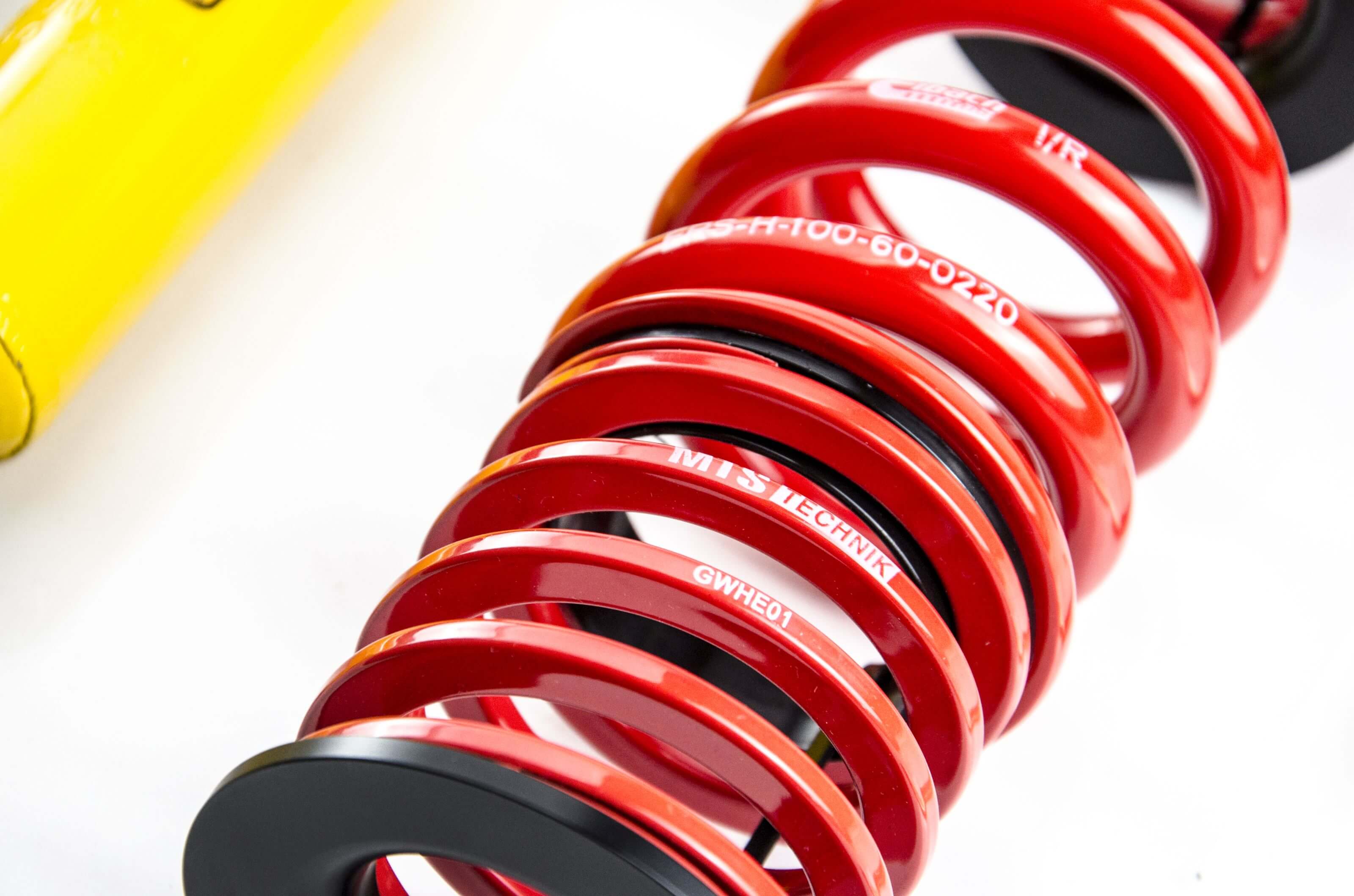 Street Coilover Kit (Gold) for Volkswagen TRANSPORTER T3 Van (24/25)