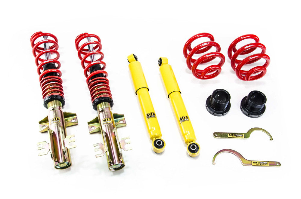 MTSGWVW07 Street Coilover Kit (Gold) for Volkswagen TRANSPORTER T6 Van (SG/SH)
