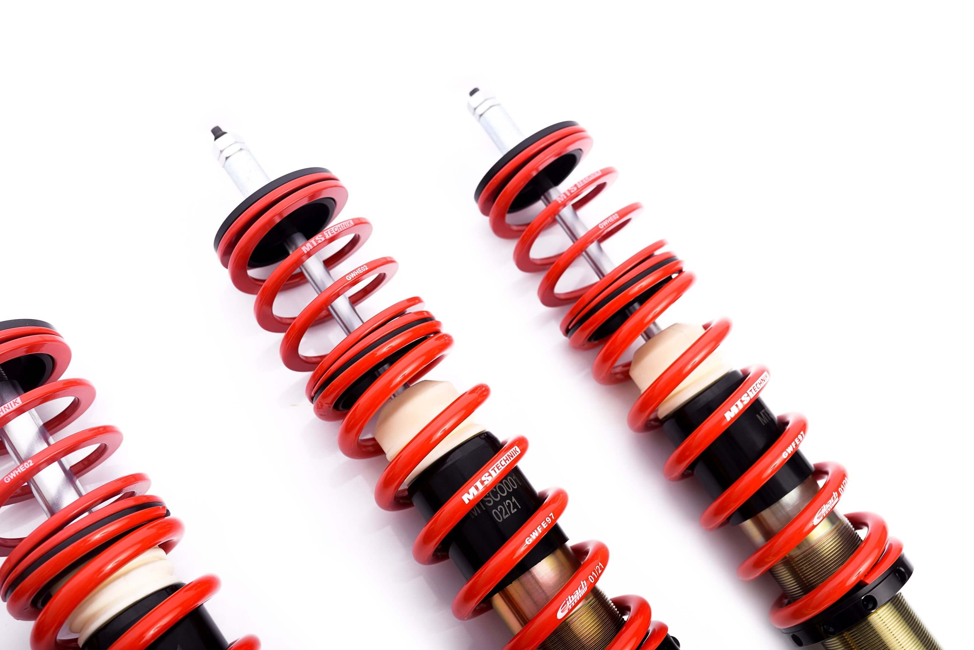 Street Coilover Kit (Gold) for Volkswagen GOLF Mk3 Cabriolet (1E7)