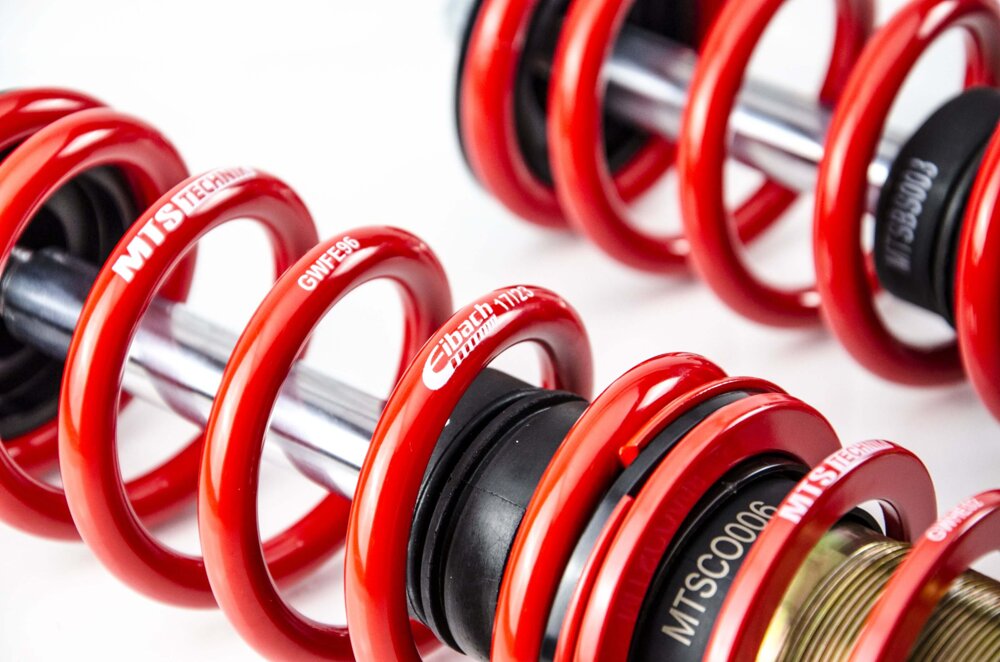 MTSGWVW10-C Comfort Coilover Kit (Gold) for Volkswagen GOLF IV (1J1)