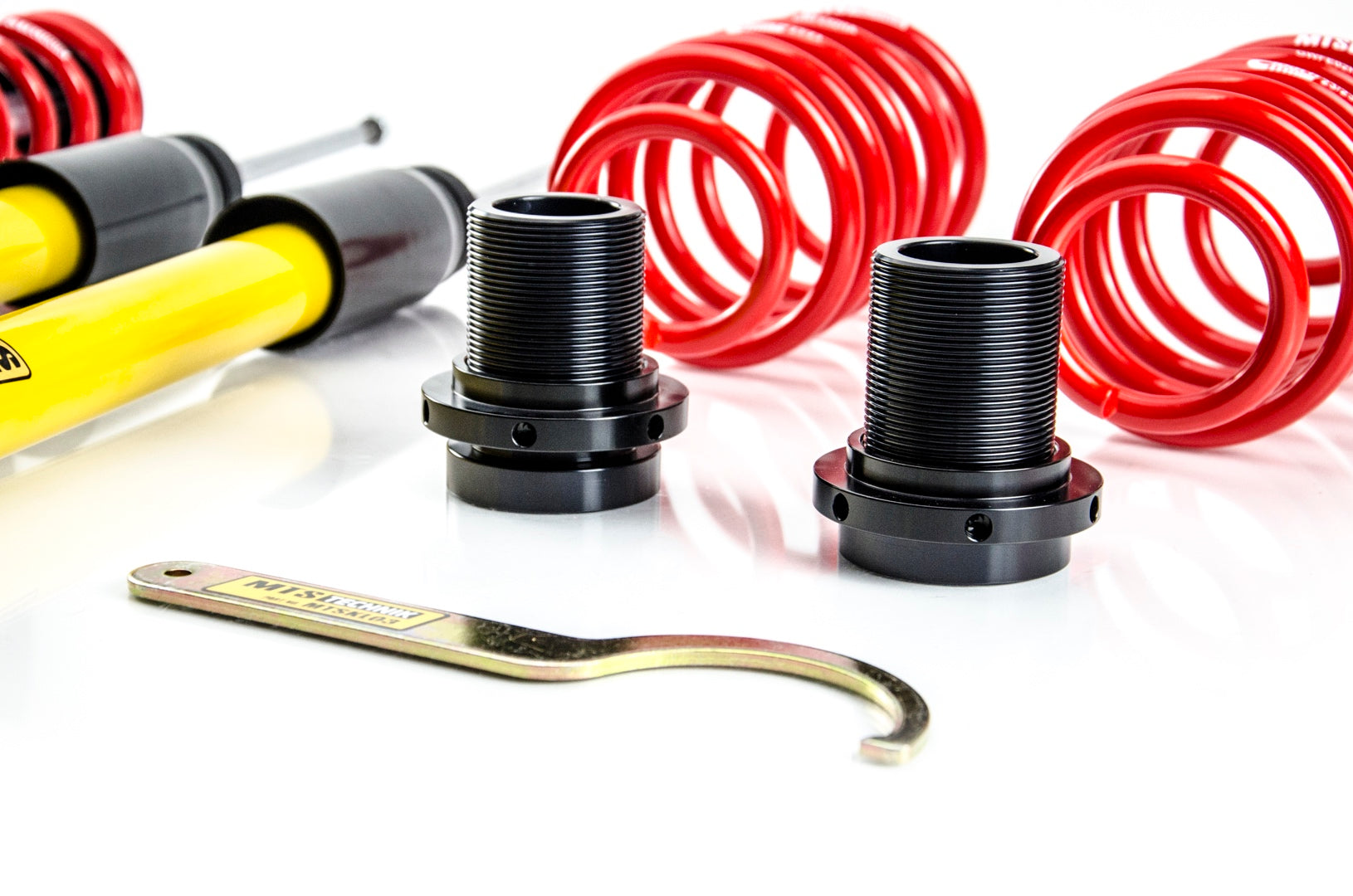Comfort Coilover Kit (Gold) for Seat TOLEDO II (1M)