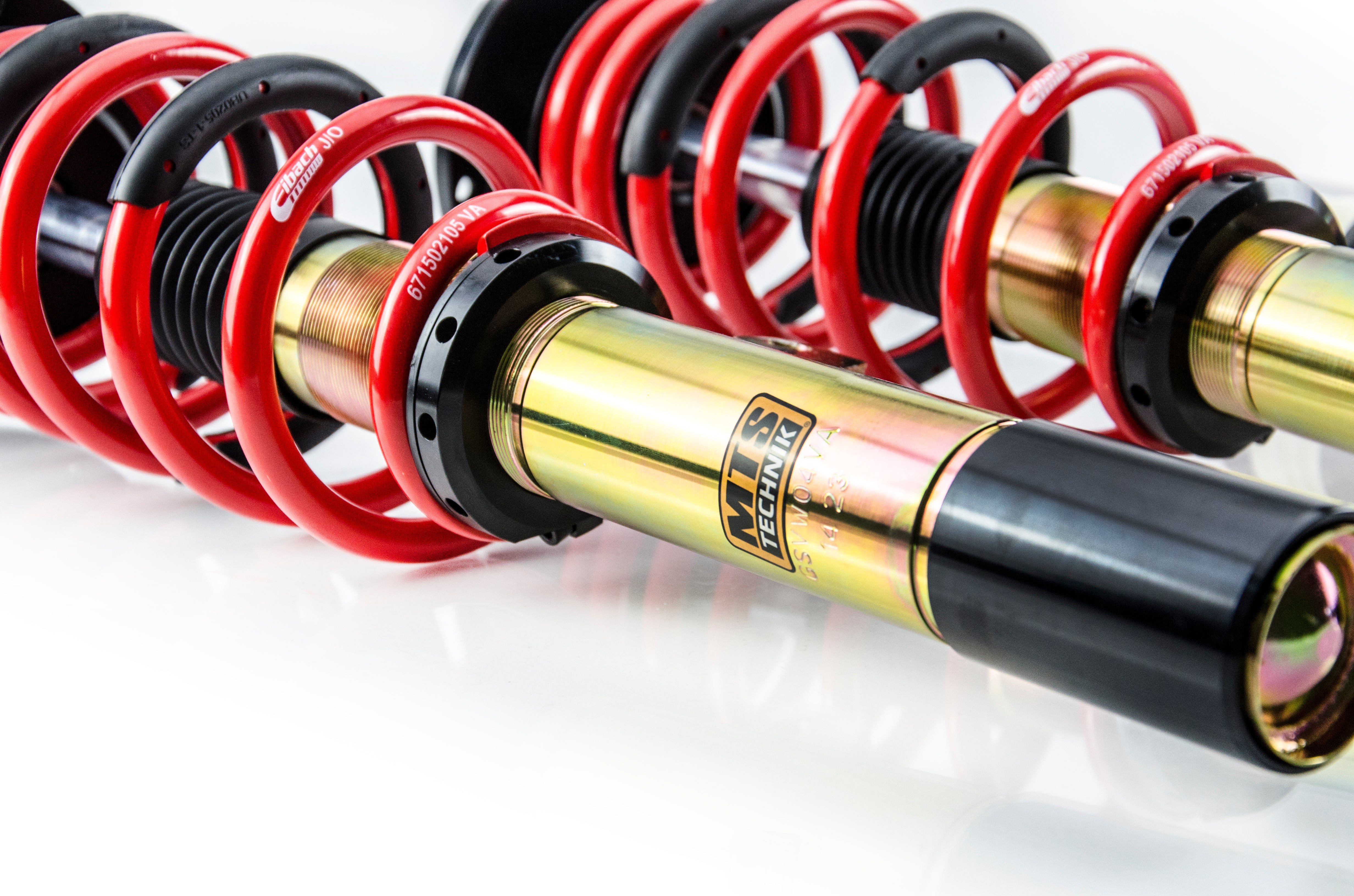 Street Coilover Kit (Gold) for Volkswagen BORA Vriant (1J6)
