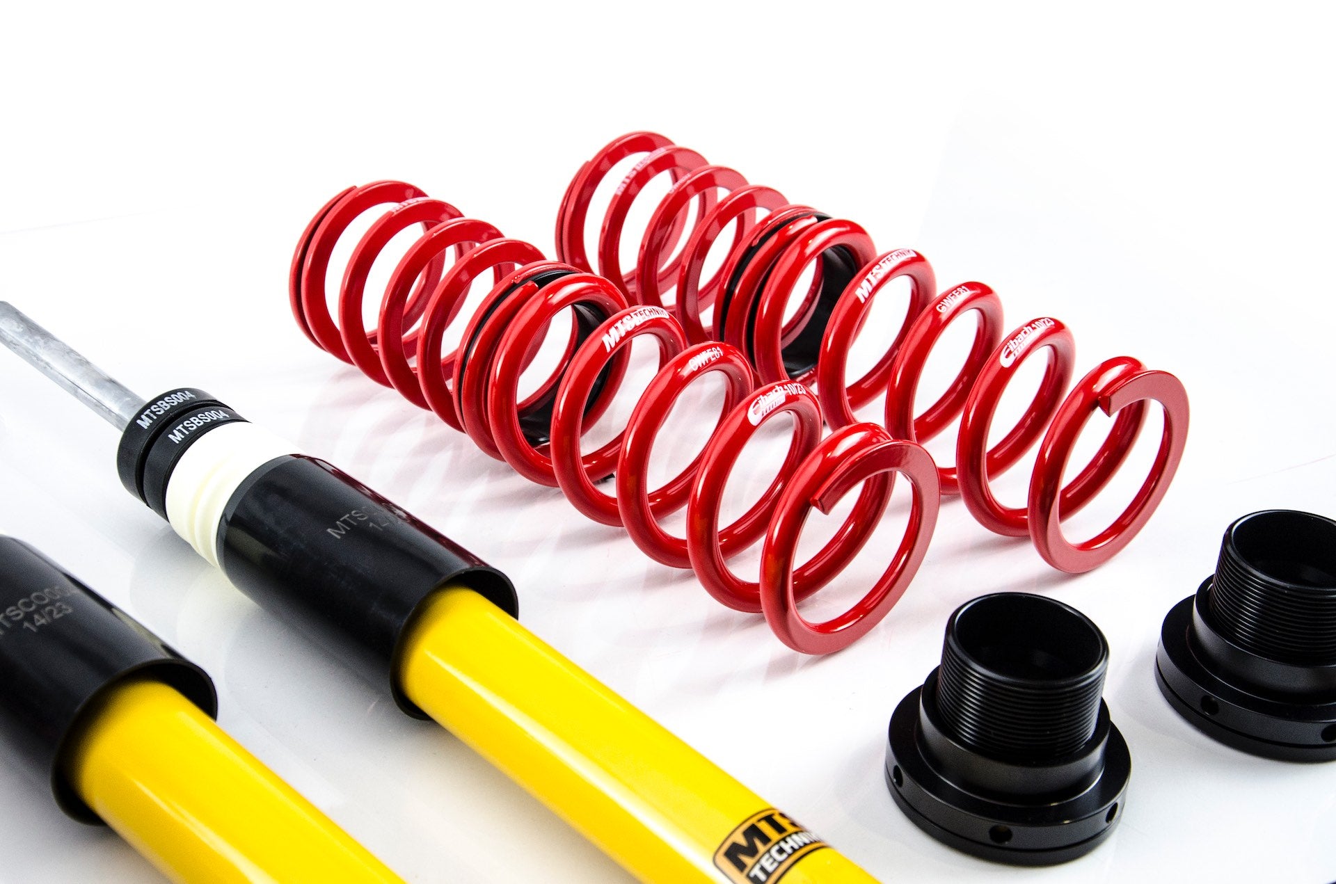 Street Coilover Kit w/ Camber Adjust Top Mounts (Gold) for Volkswagen PASSAT B8 Mk5ariant (3G5)