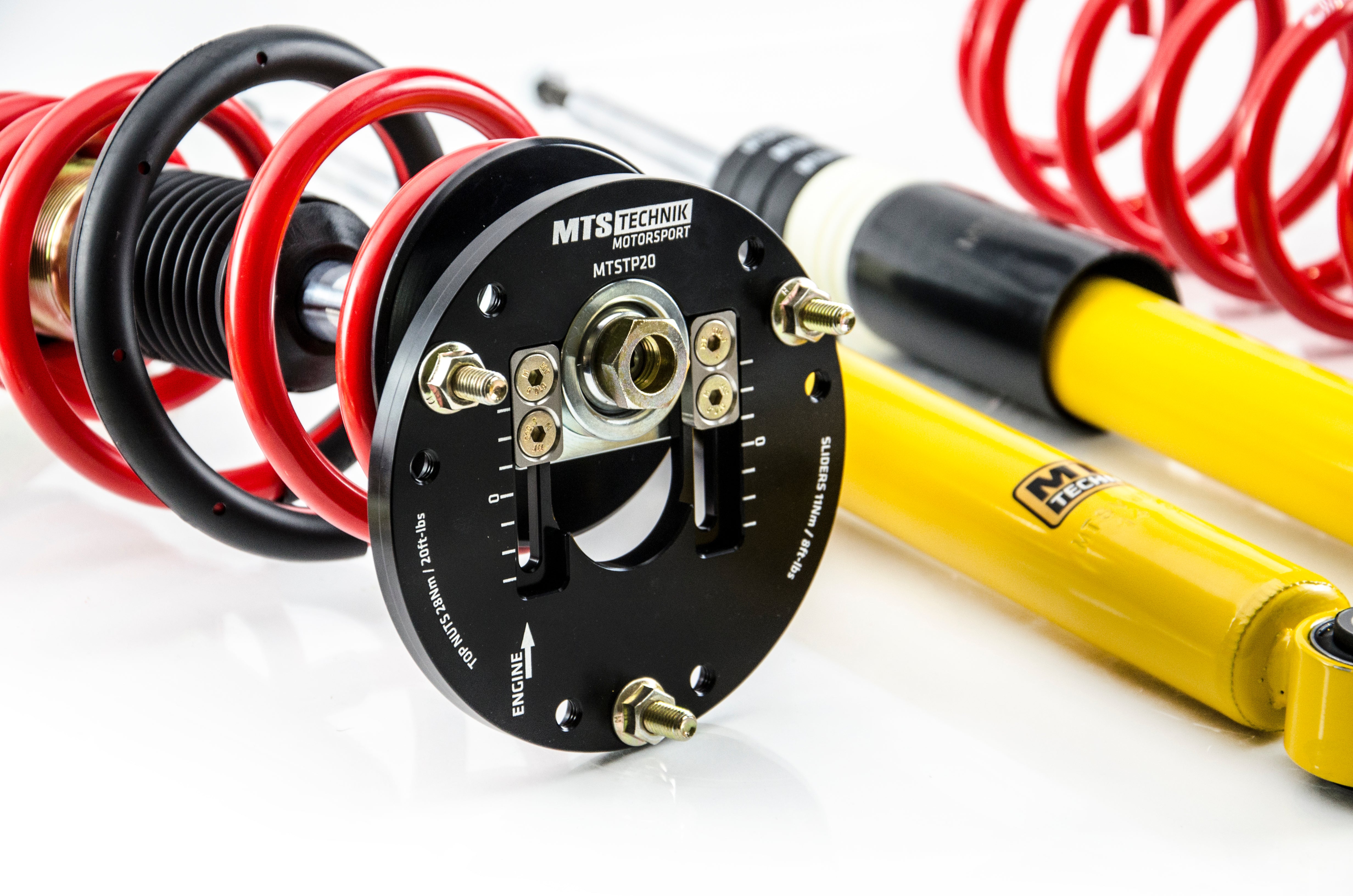 Street Coilover Kit (Gold) for Audi TT (8N)