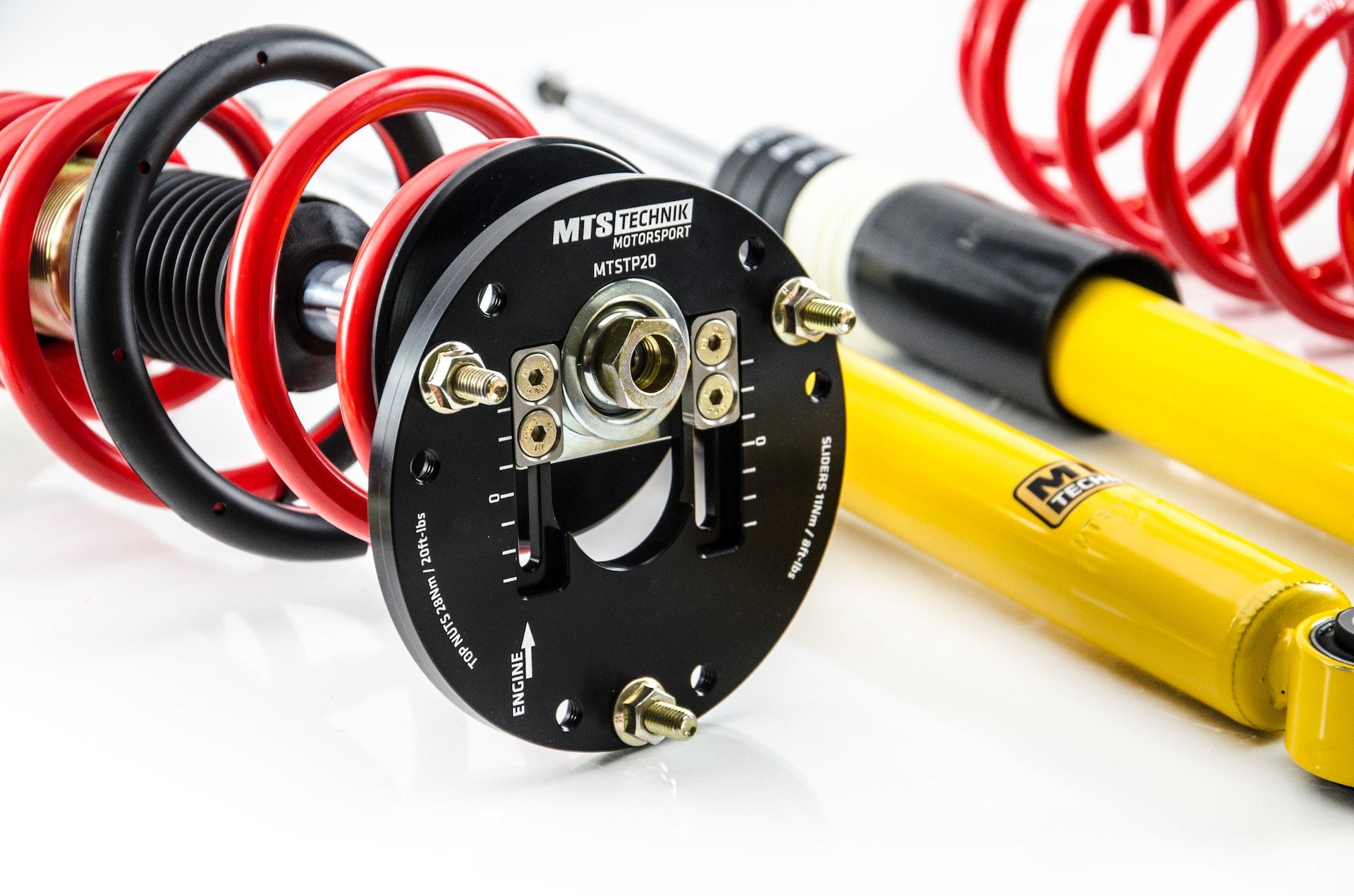 Street Coilover Kit (Gold) for Volkswagen BORA Mk5ariant (1J6)