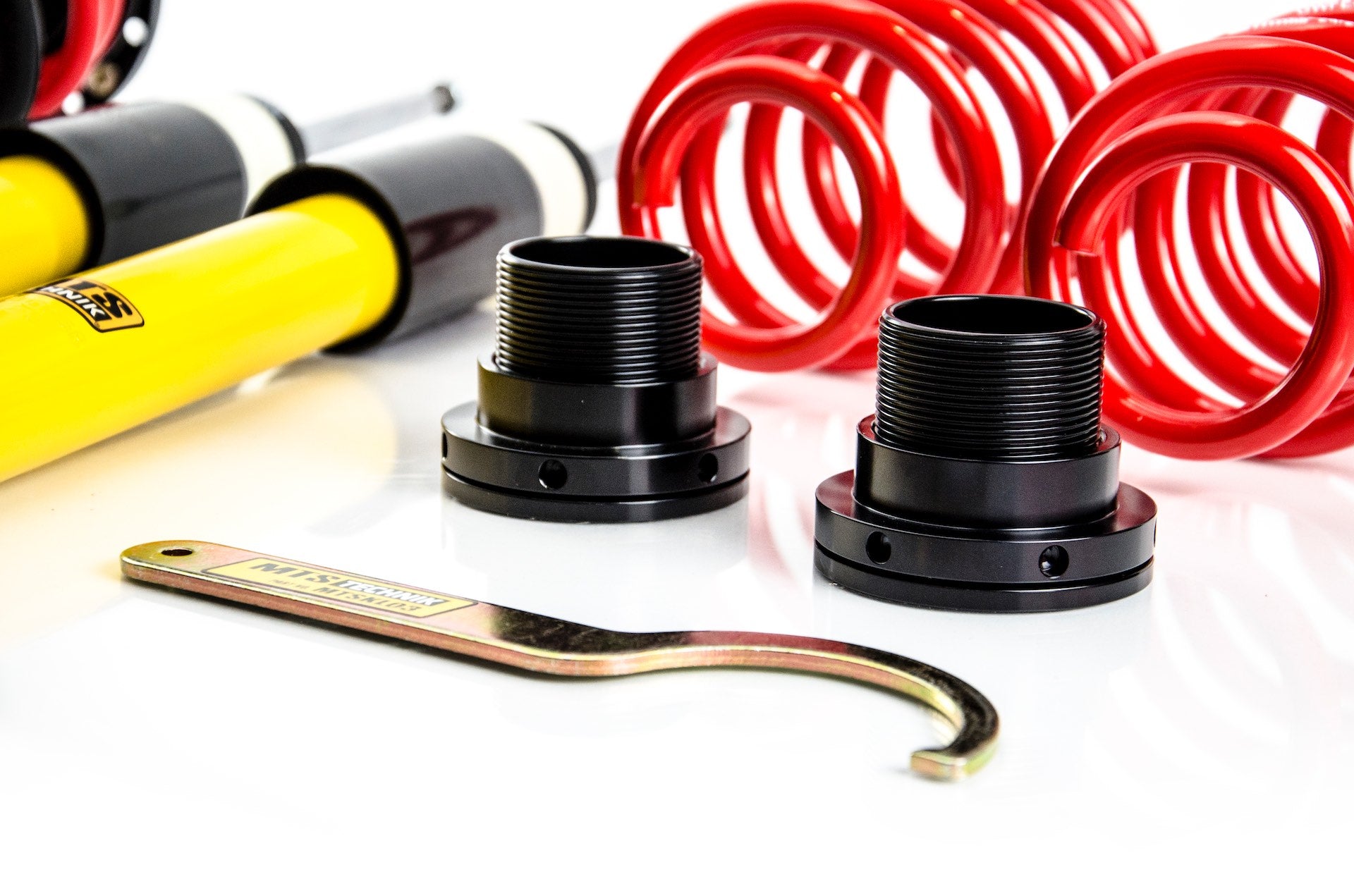 Street Coilover Kit (Gold) for Volkswagen BORA Mk5ariant (1J6)