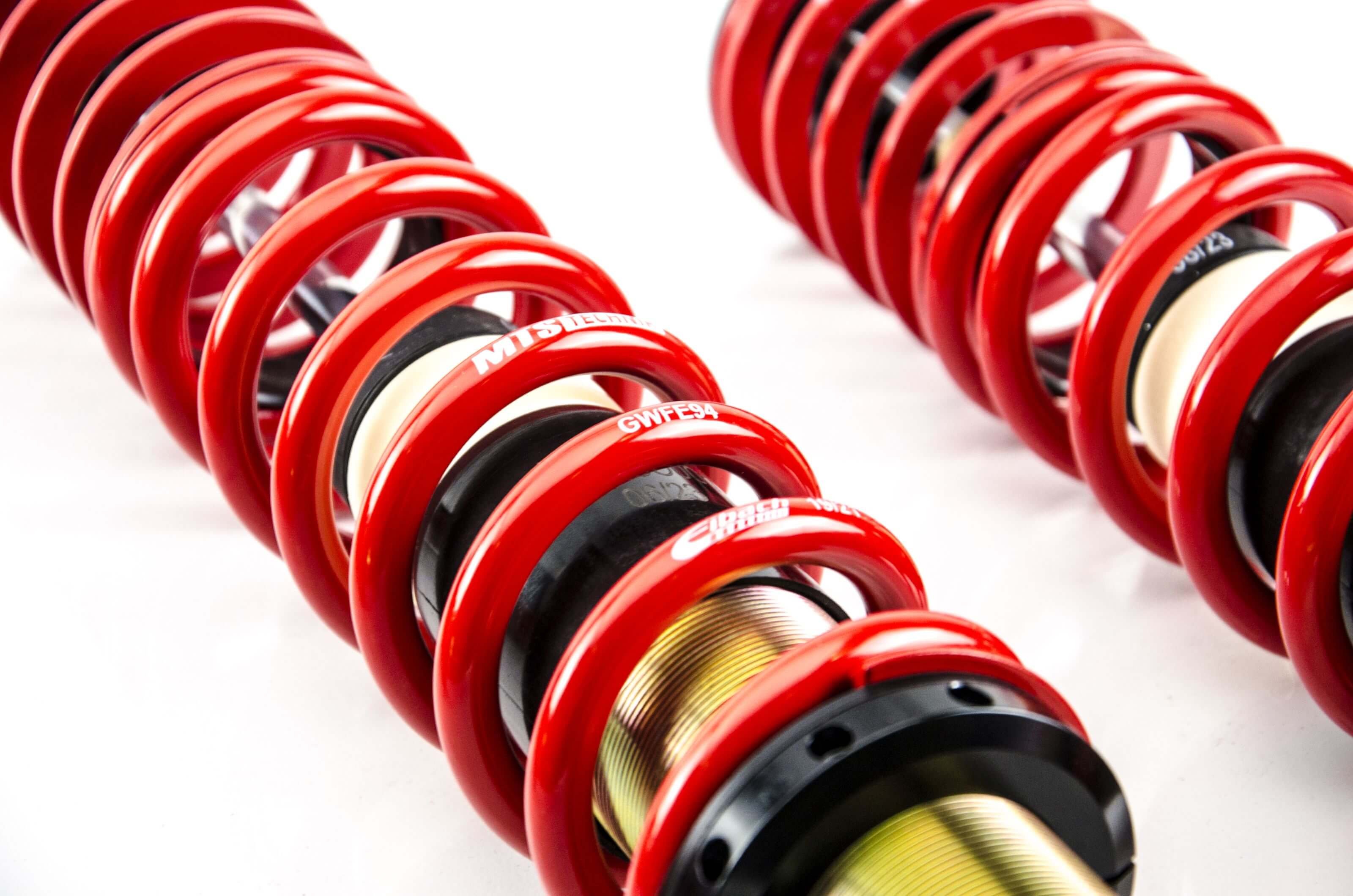 Stance Coilover Kit w/ Camber Adjust Top Mounts (Gold) - Weld-In for Volkswagen PASSAT B2 Variant (33B)
