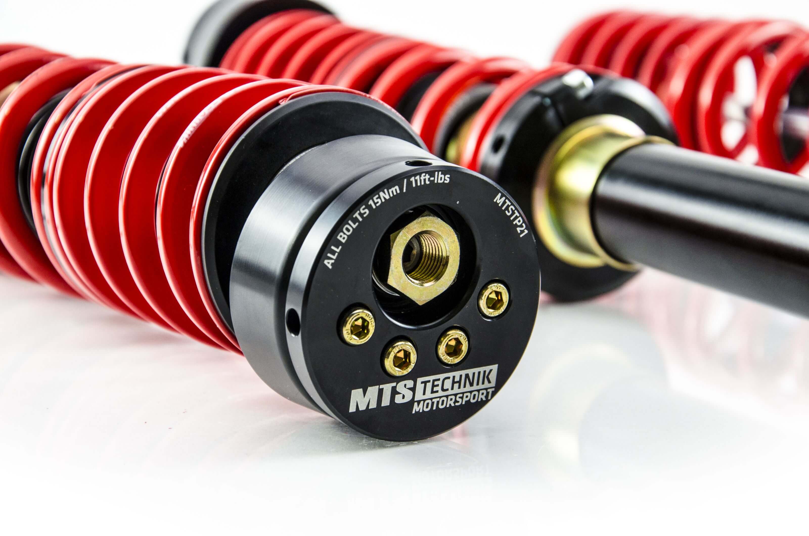 Stance Coilover Kit w/ Camber Adjust Top Mounts (Gold) - Weld-In for Volkswagen PASSAT B2 Variant (33B)