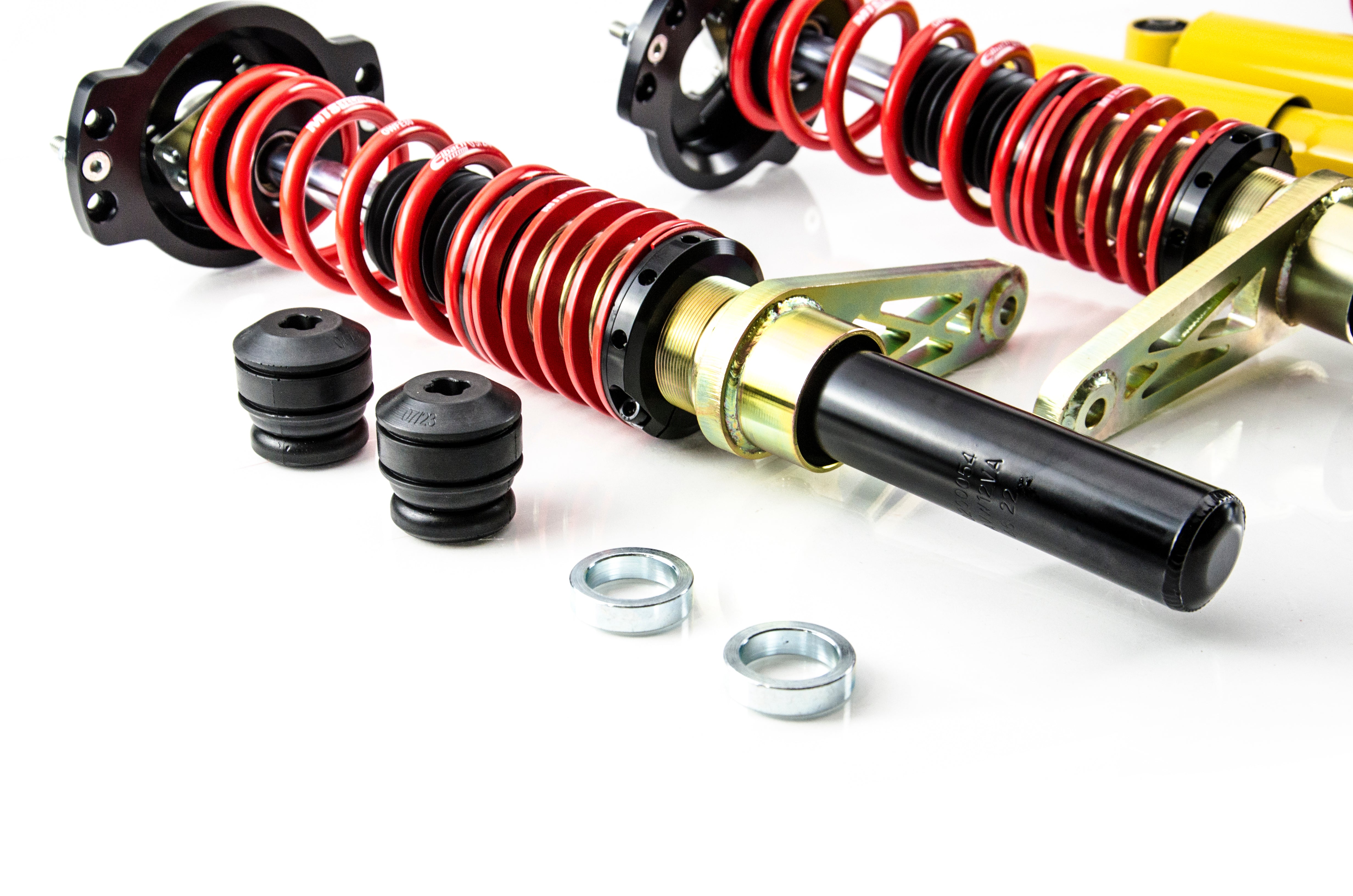 Street Coilover Kit (Gold) for Audi TT (8N)