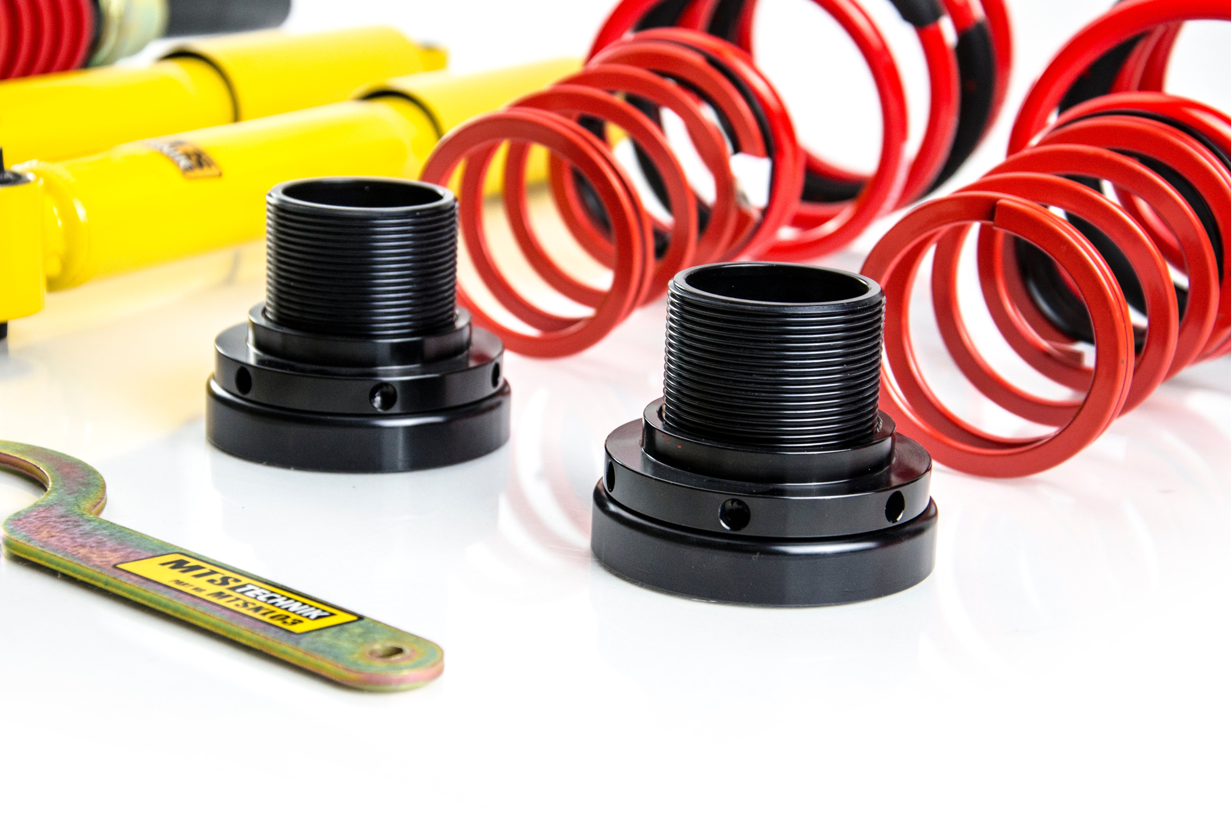 Street Coilover Kit (Gold) for Volkswagen GOLF Mk4 (1J1)