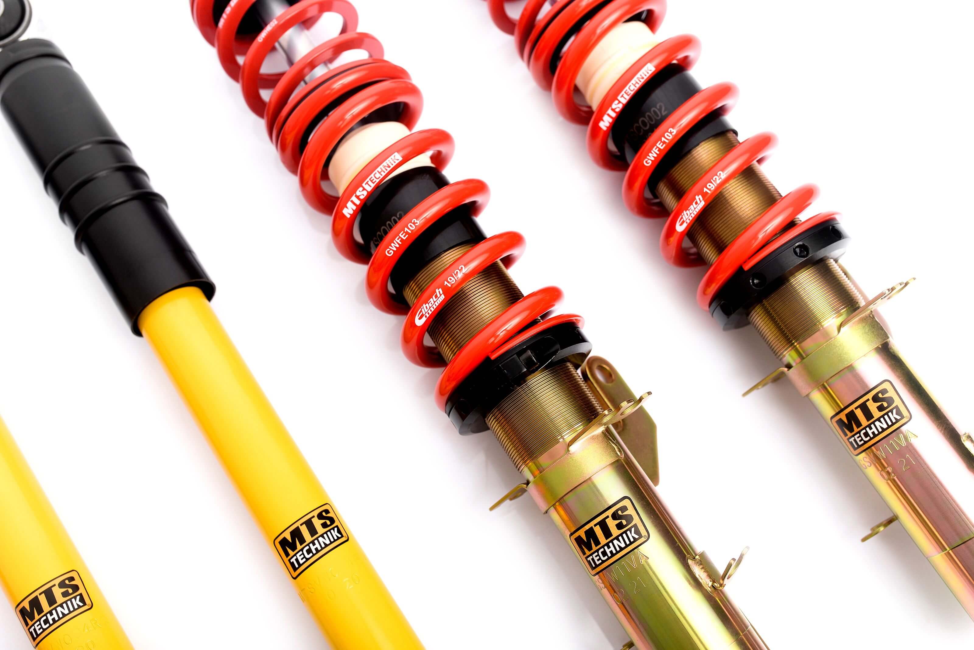 Street Coilover Kit (Gold) for Volkswagen GOLF Mk4 (1J1)