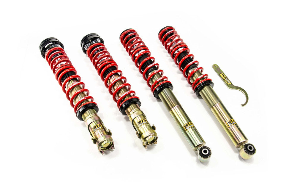 MTSGWVW122-S Stance Coilover Kit w/ Camber Adjust Top Mounts (Gold) for Volkswagen PASSAT B3/B4 Variant (3A5/35I)