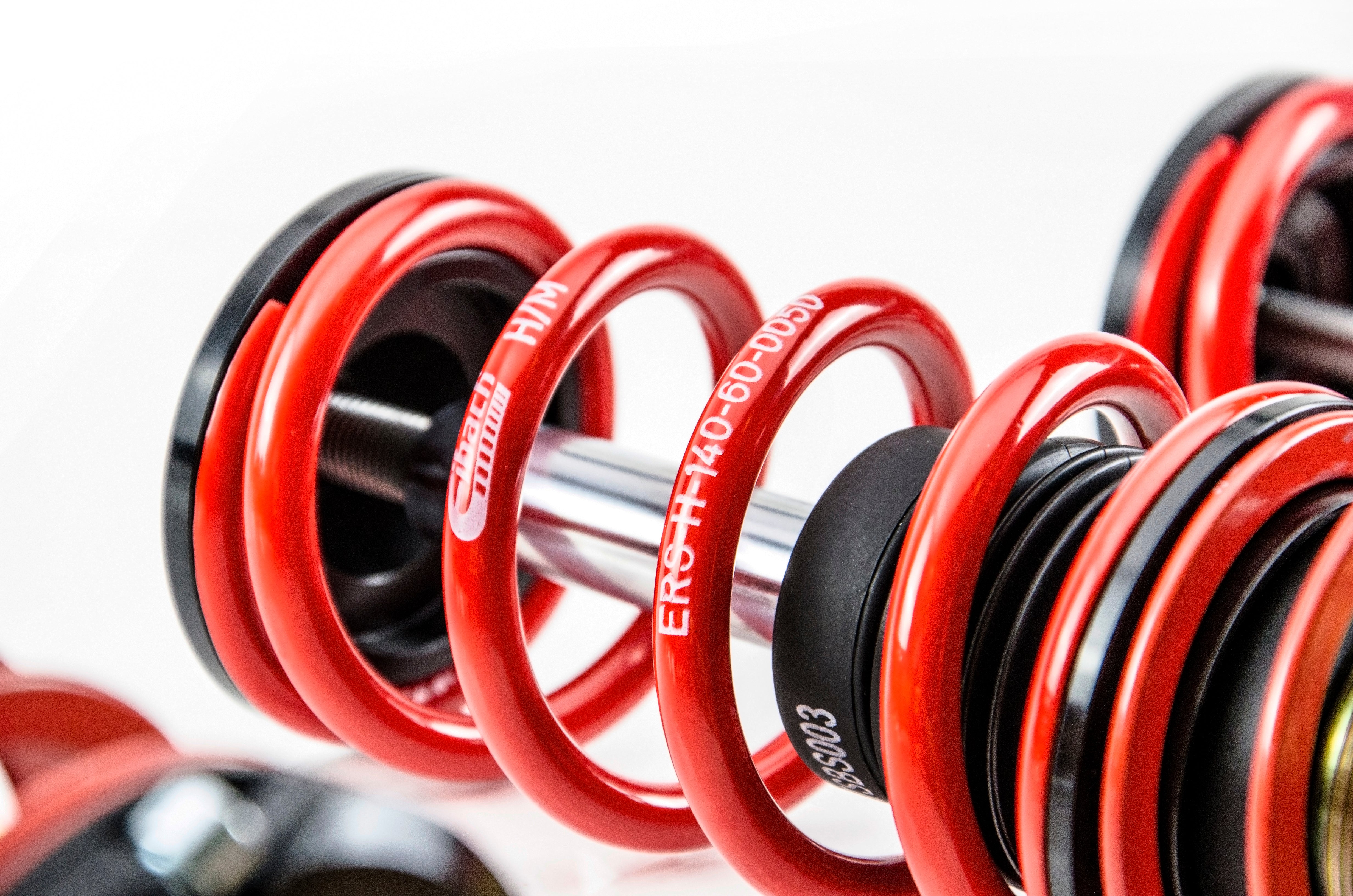 Street Coilover Kit (Gold) - Weld-In for Volkswagen POLO Mk2 (86C/80)