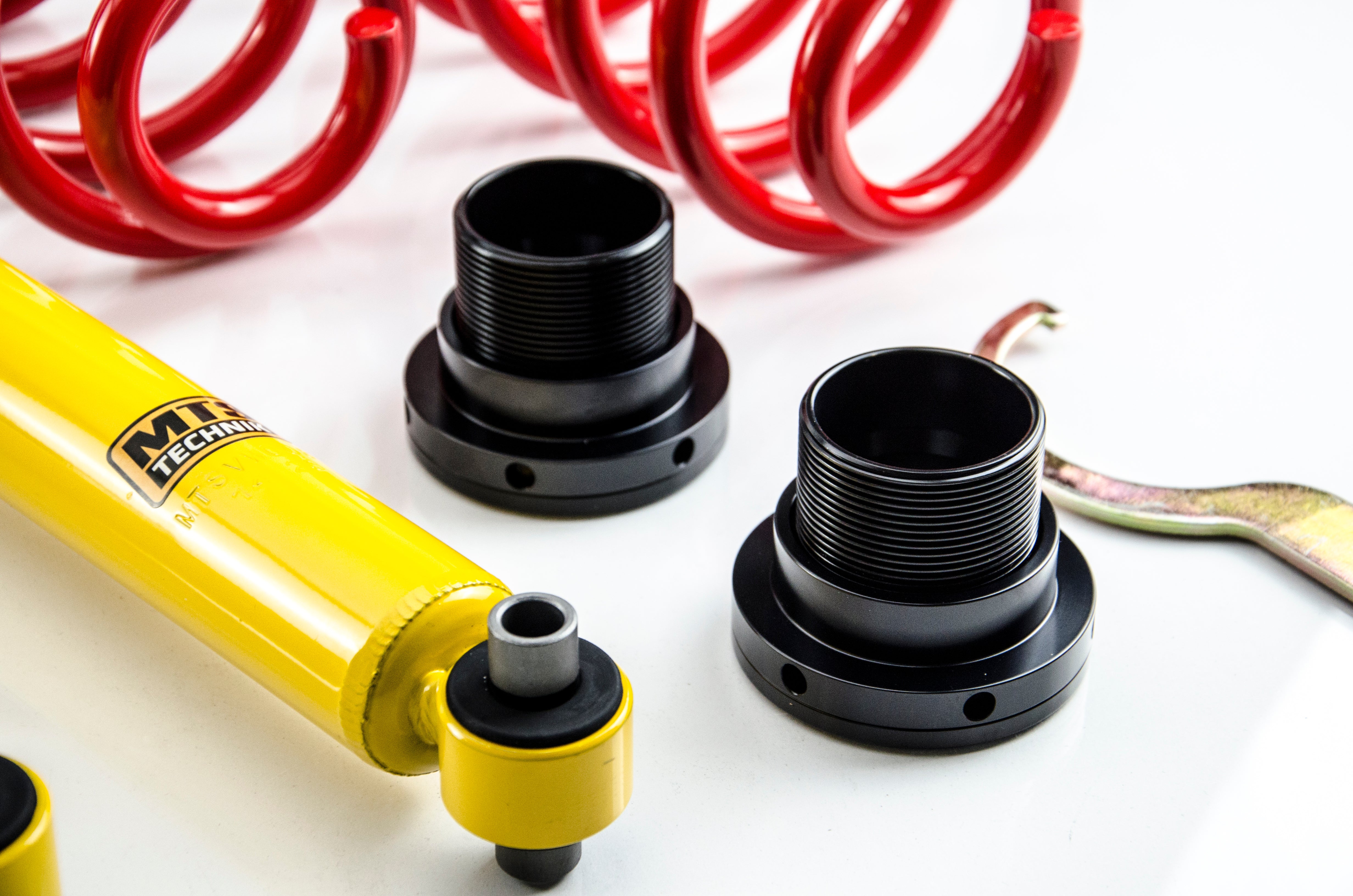 Street Coilover Kit (Gold) for Volkswagen TIGUAN (AD1/AX1)