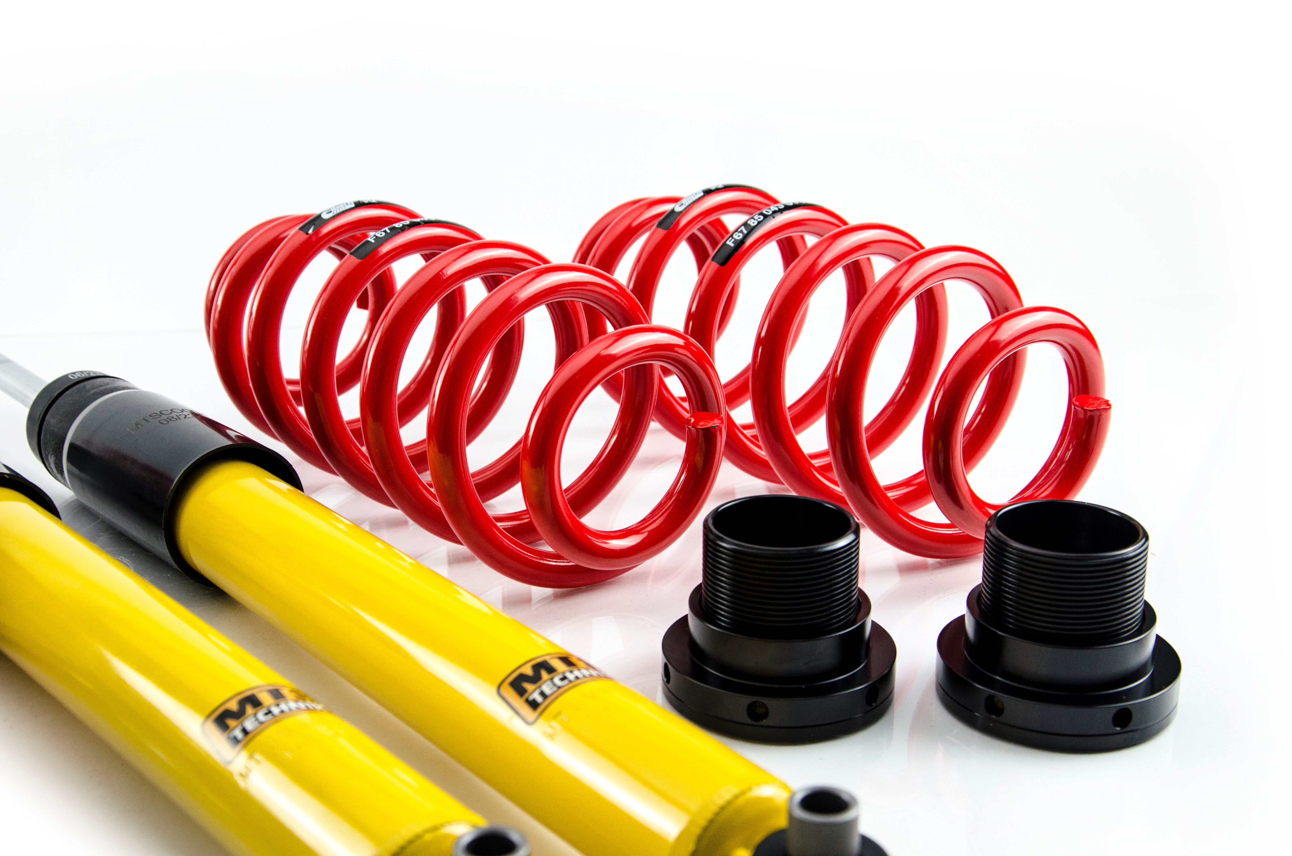 Street Coilover Kit (Gold) for Volkswagen TIGUAN (AD1/AX1)