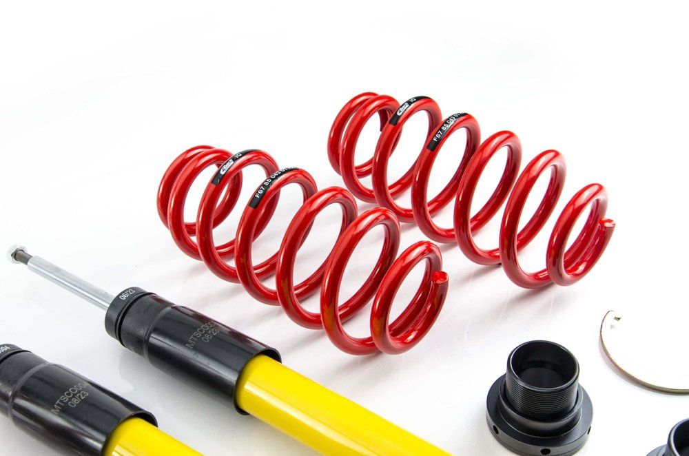 MTSGWVW16 Street Coilover Kit (Gold) for Volkswagen TIGUAN (CT1)
