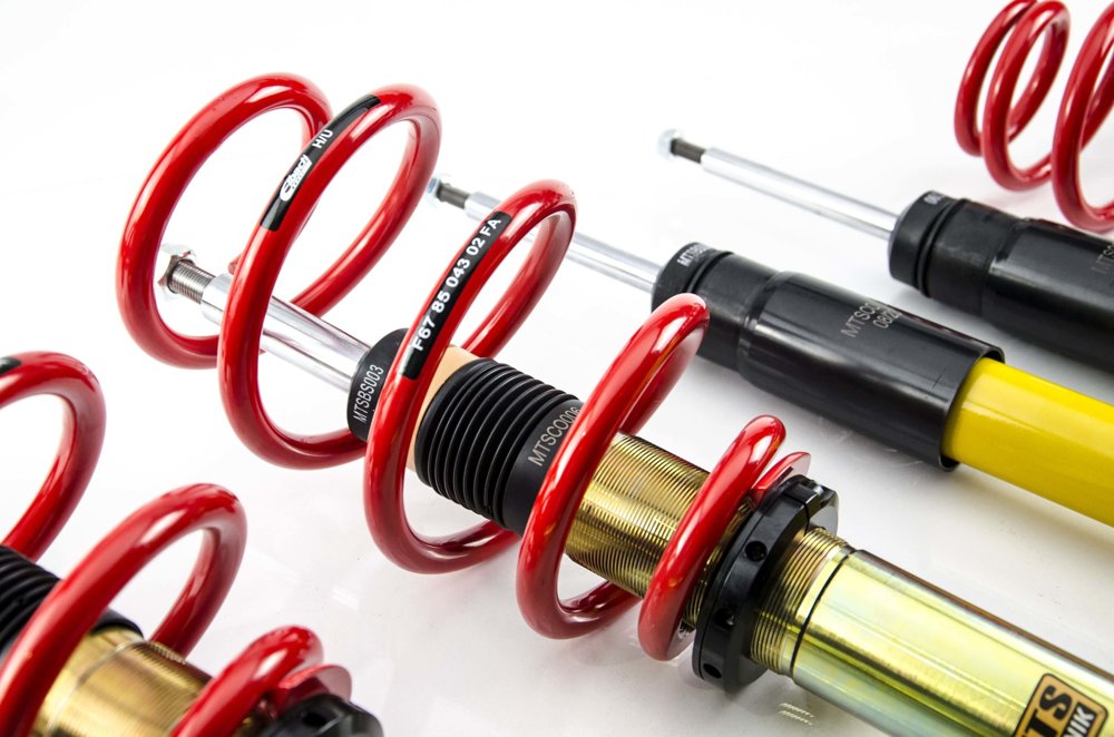 MTSGWVW18 Street Coilover Kit (Gold) for Volkswagen TIGUAN (CT1)