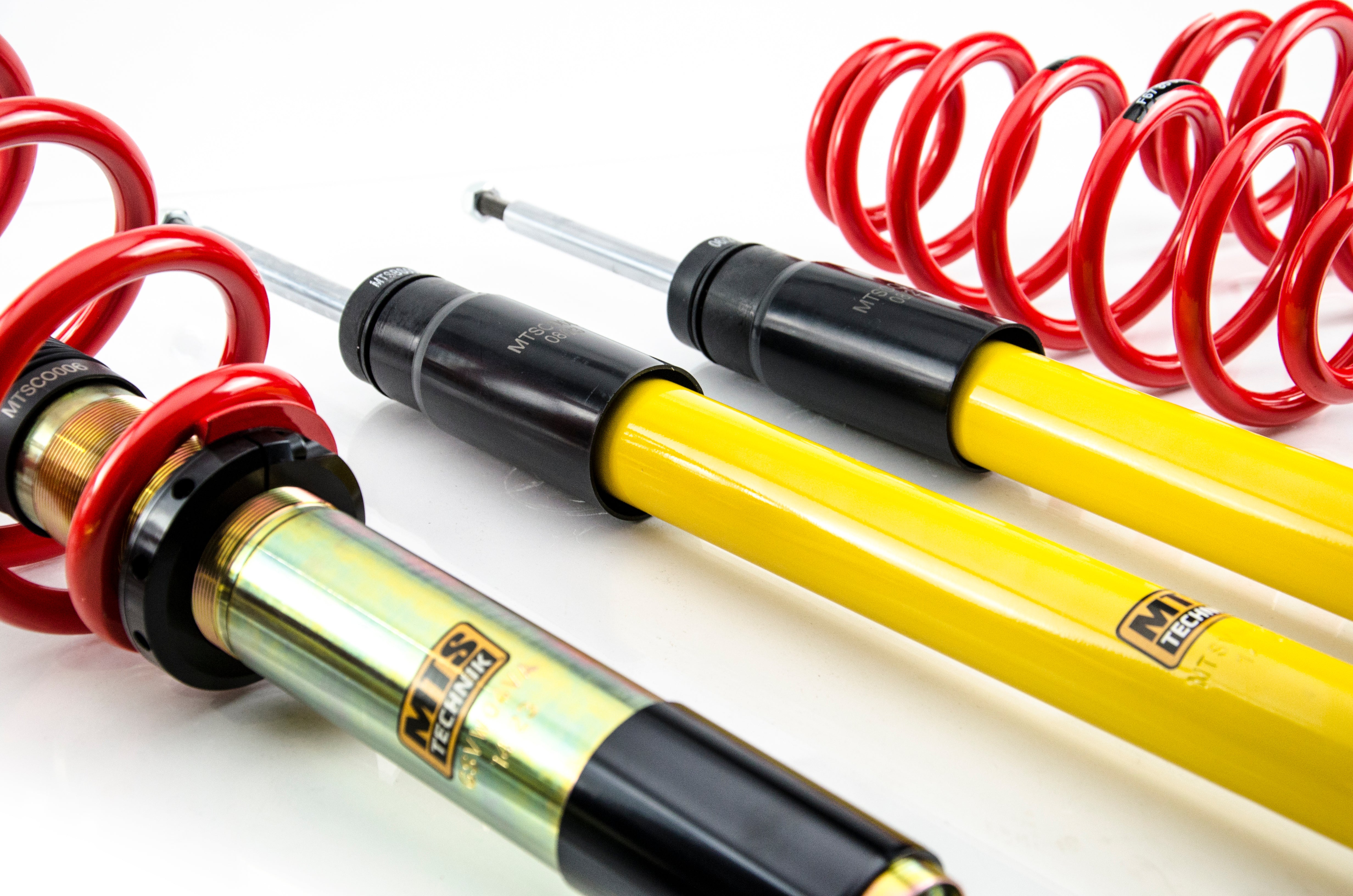 Street Coilover Kit (Gold) for Volkswagen TIGUAN (AD1/AX1)