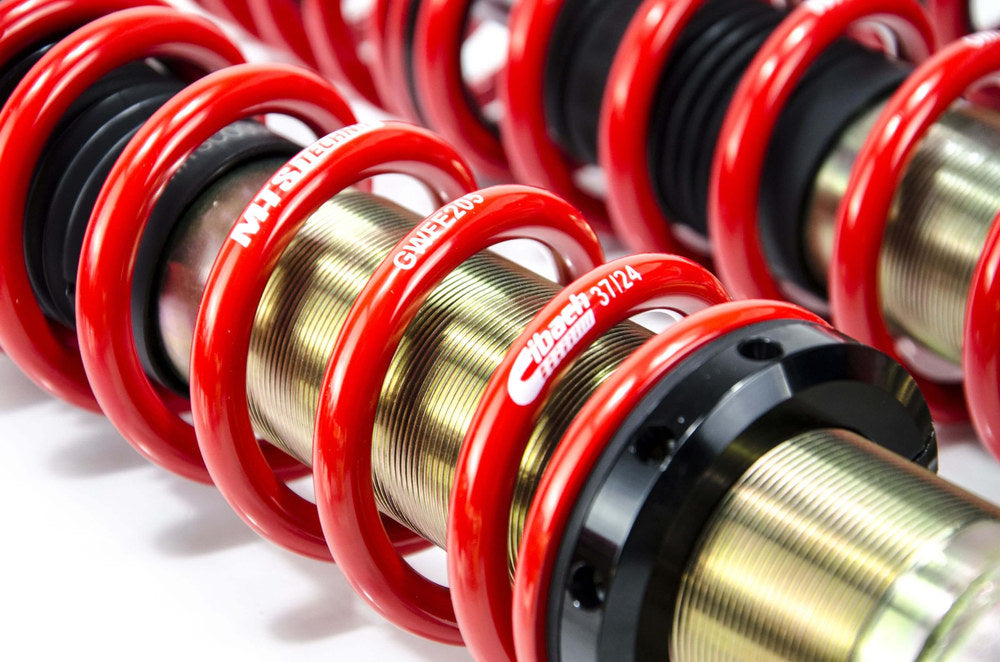 MTSGWVW27 Street Coilover Kit (Gold) for Volkswagen POLO III (6N1)