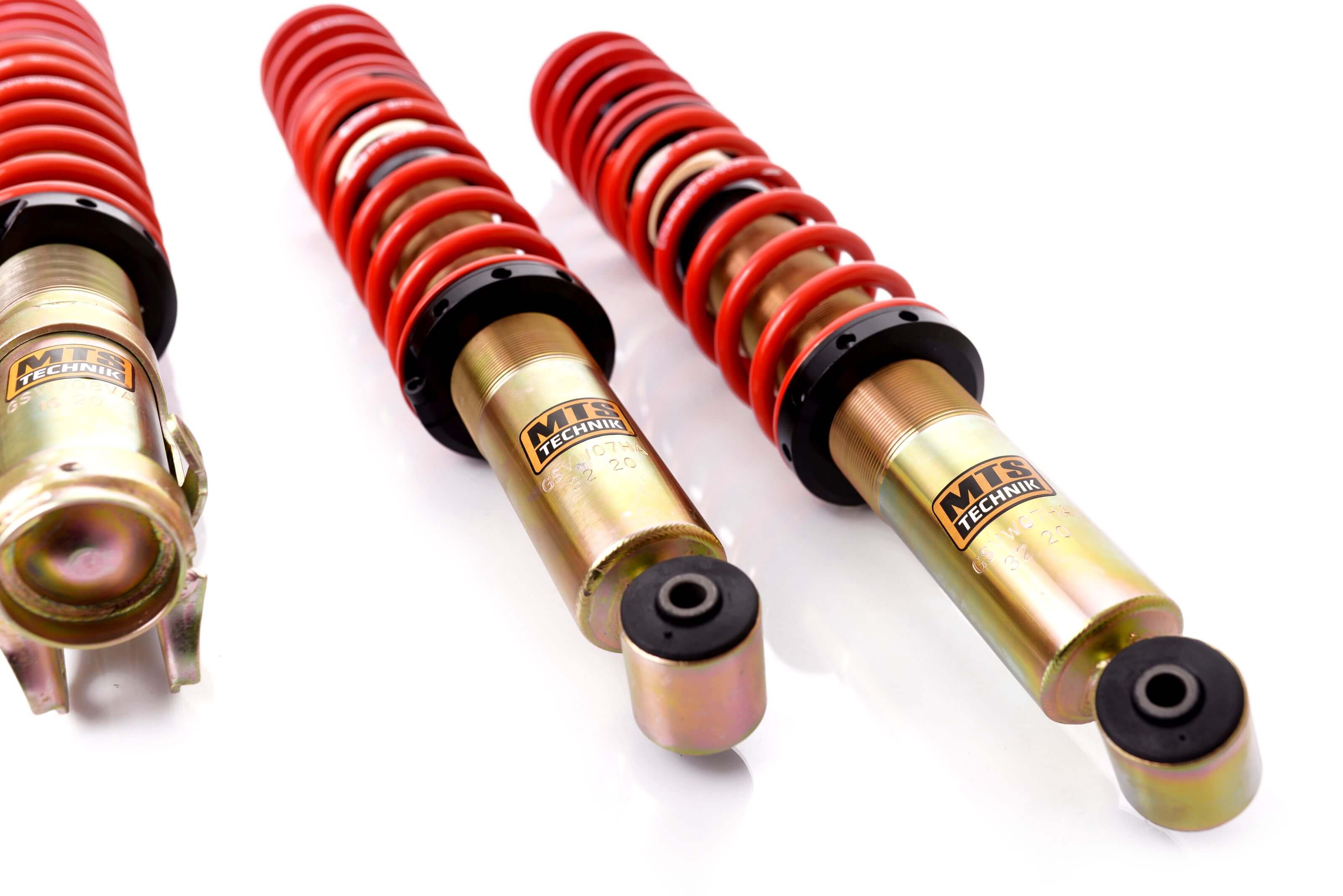 Comfort Coilover Kit (Gold) for Seat IBIZA Mk2 (6K)