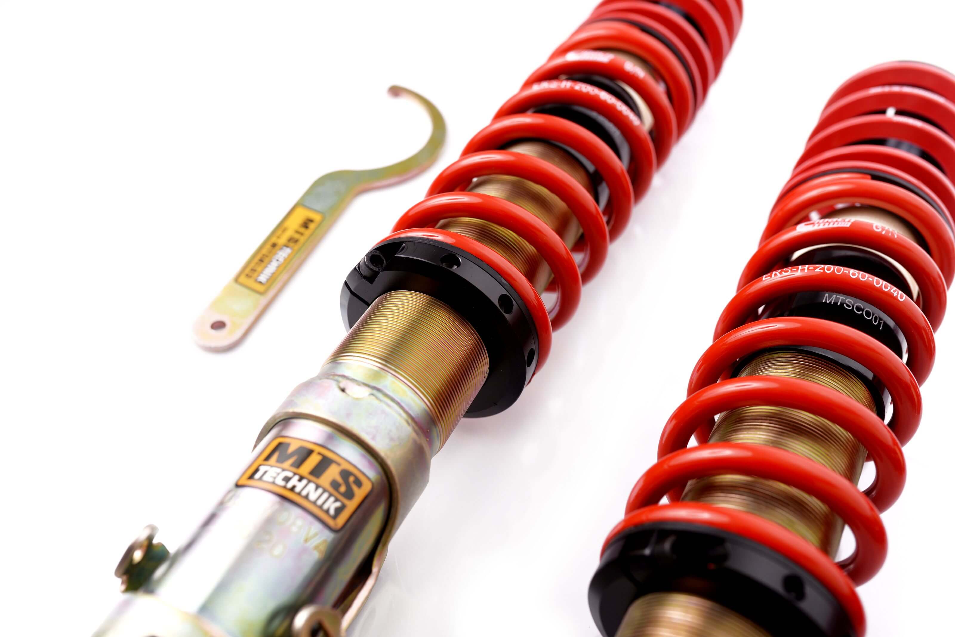 Comfort Coilover Kit (Gold) for Seat IBIZA Mk2 (6K)