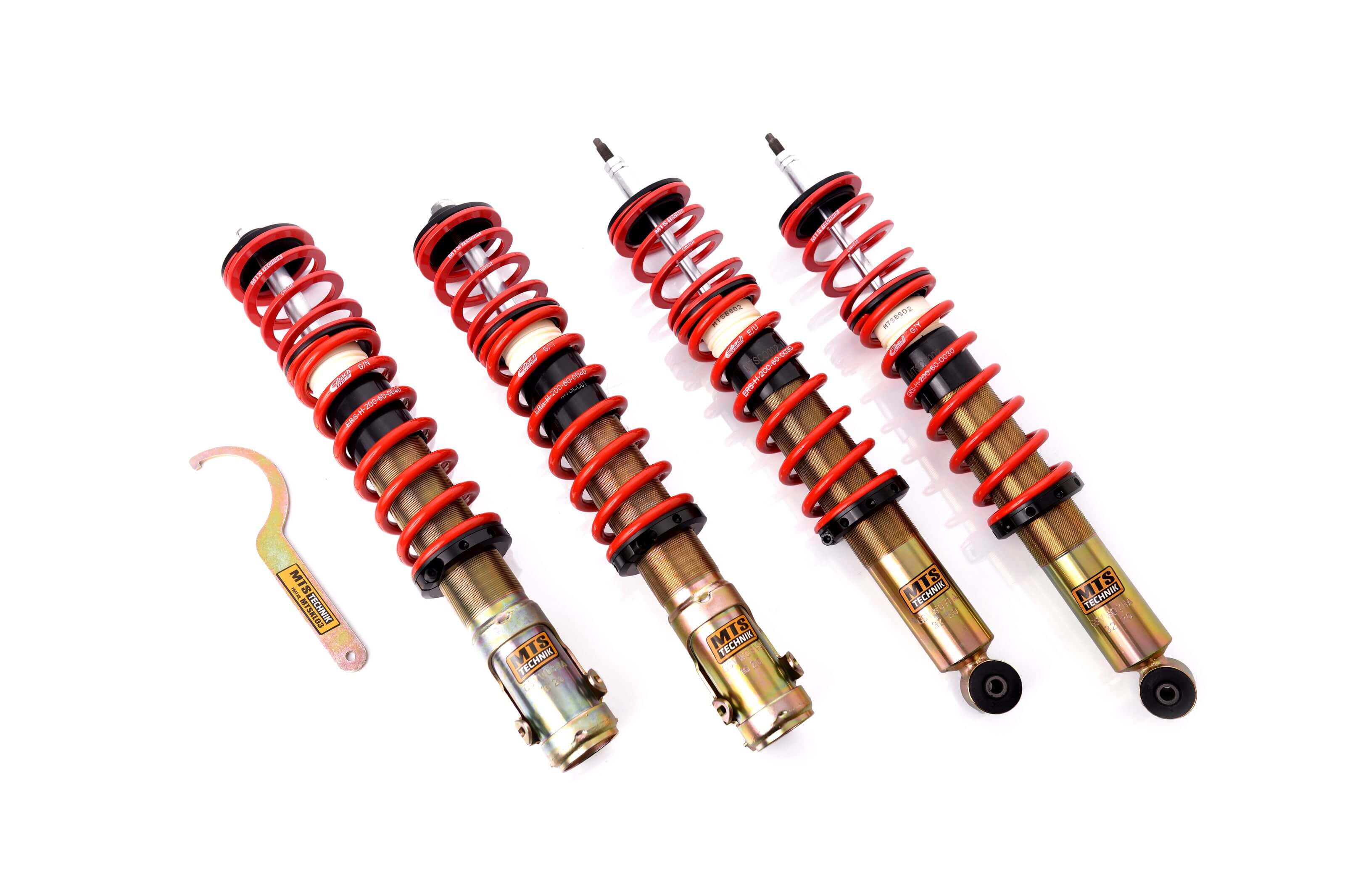 Comfort Coilover Kit (Gold) for Seat IBIZA Mk2 (6K)