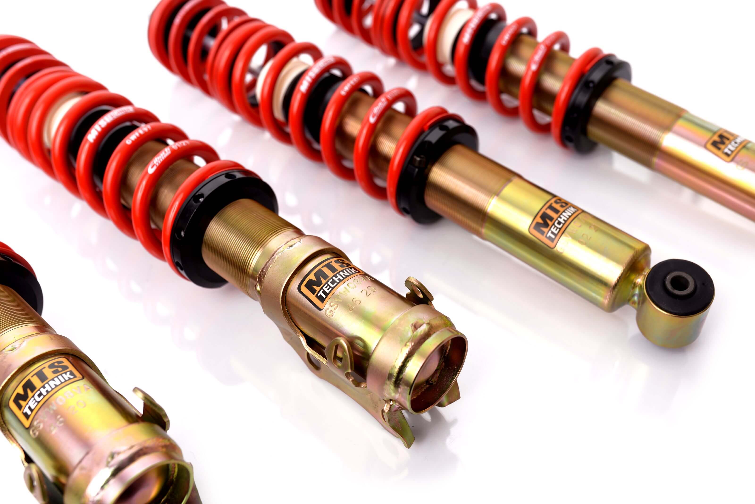 Stance Coilover Kit (Gold) for Volkswagen POLO Variant (6V5)