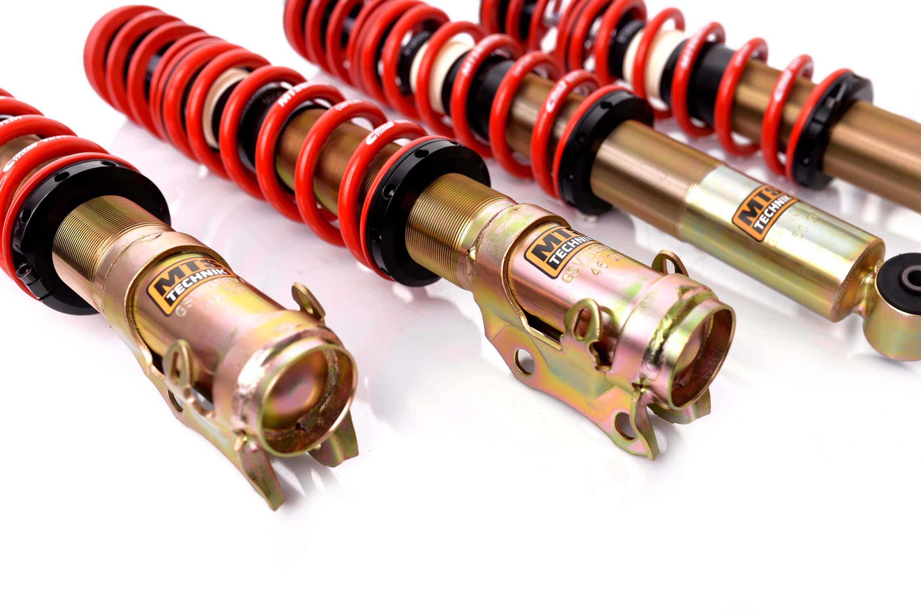 Street Coilover Kit (Gold) for Volkswagen POLO Variant (6V5)