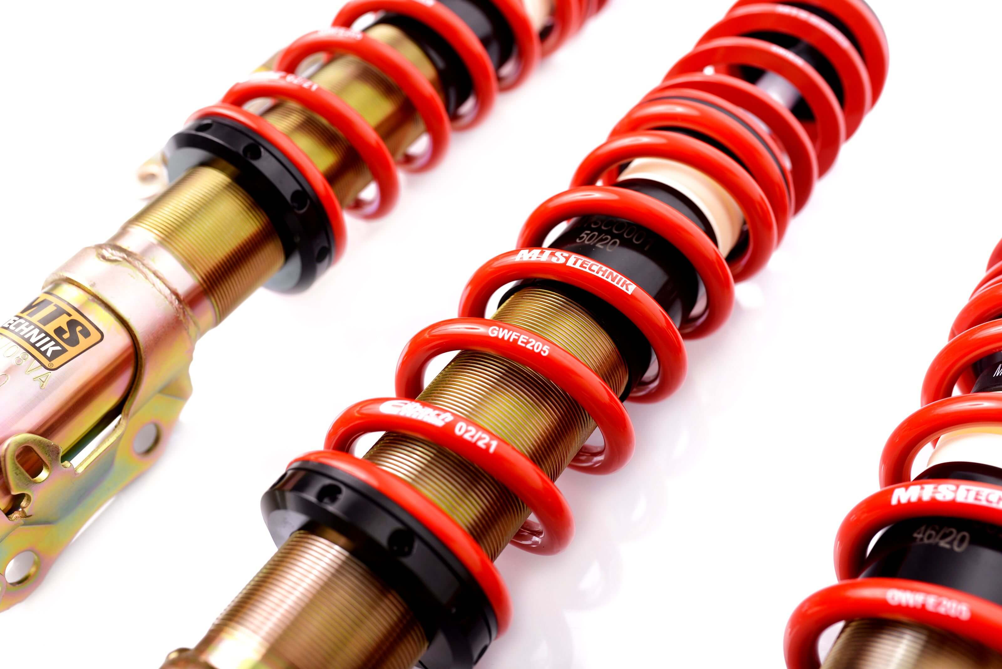 Street Coilover Kit (Gold) for Volkswagen POLO Variant (6V5)