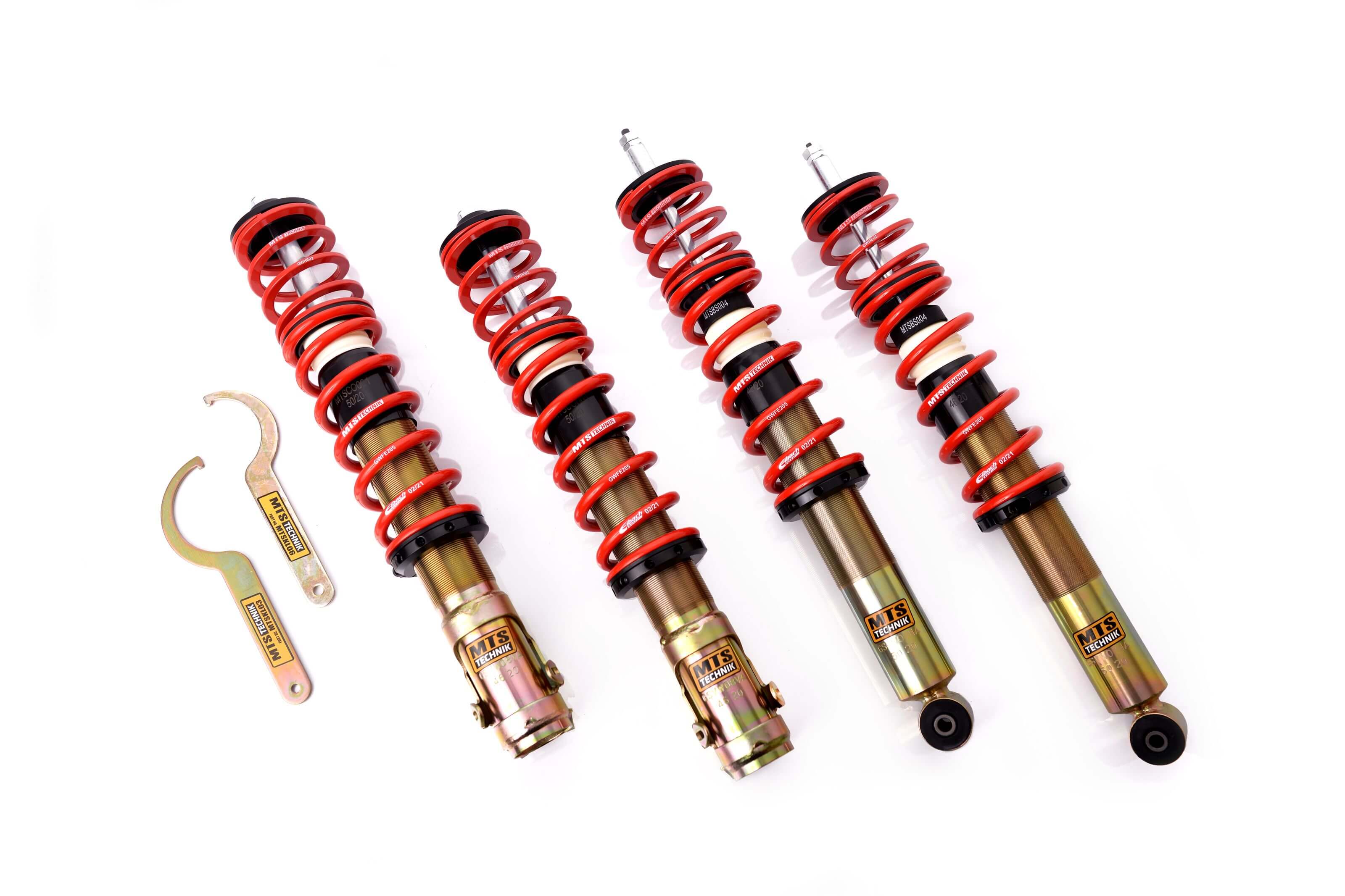 Street Coilover Kit (Gold) for Volkswagen POLO Variant (6V5)
