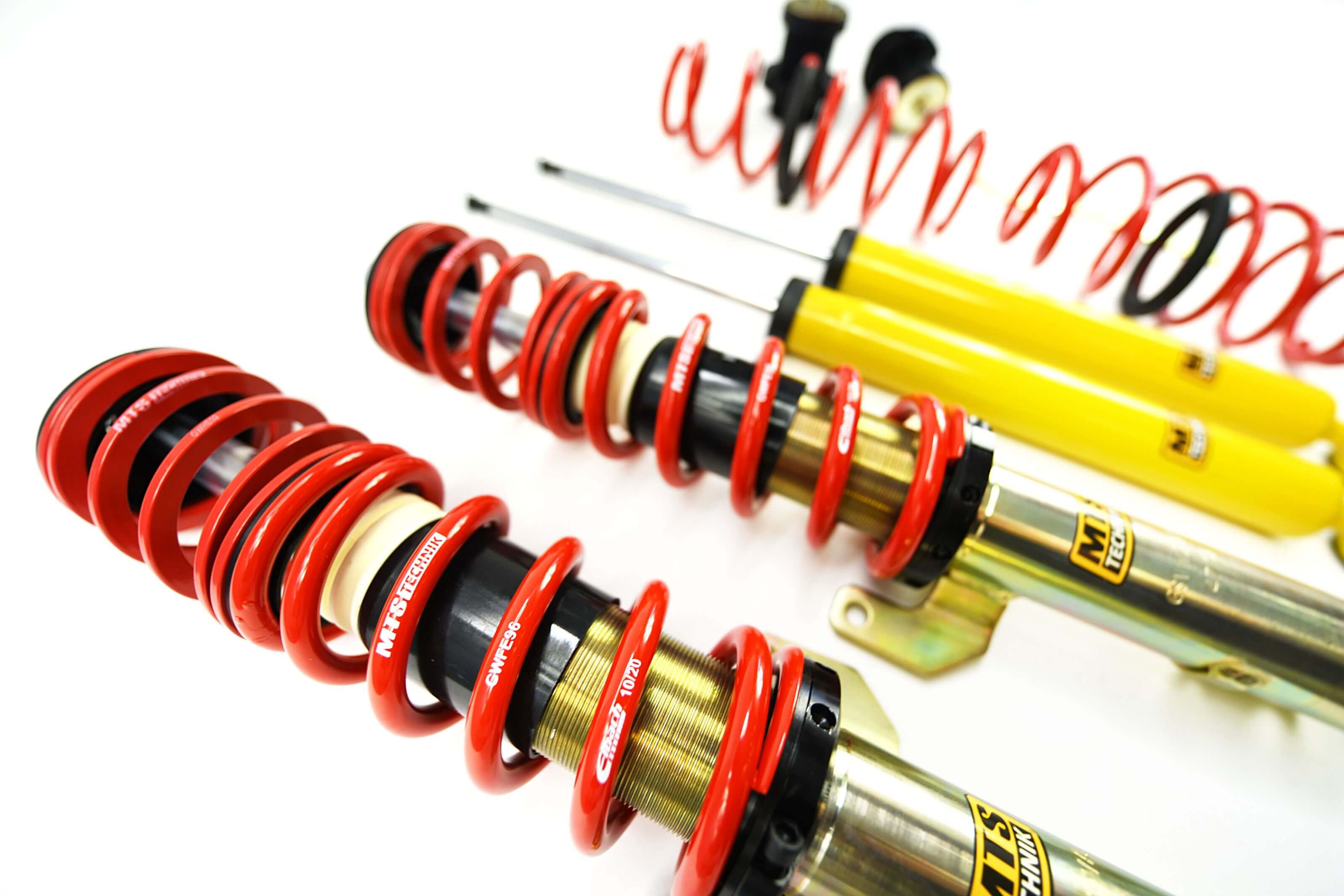 Street Coilover Kit (Gold) for Skoda FABIA Mk2 Combi (545)