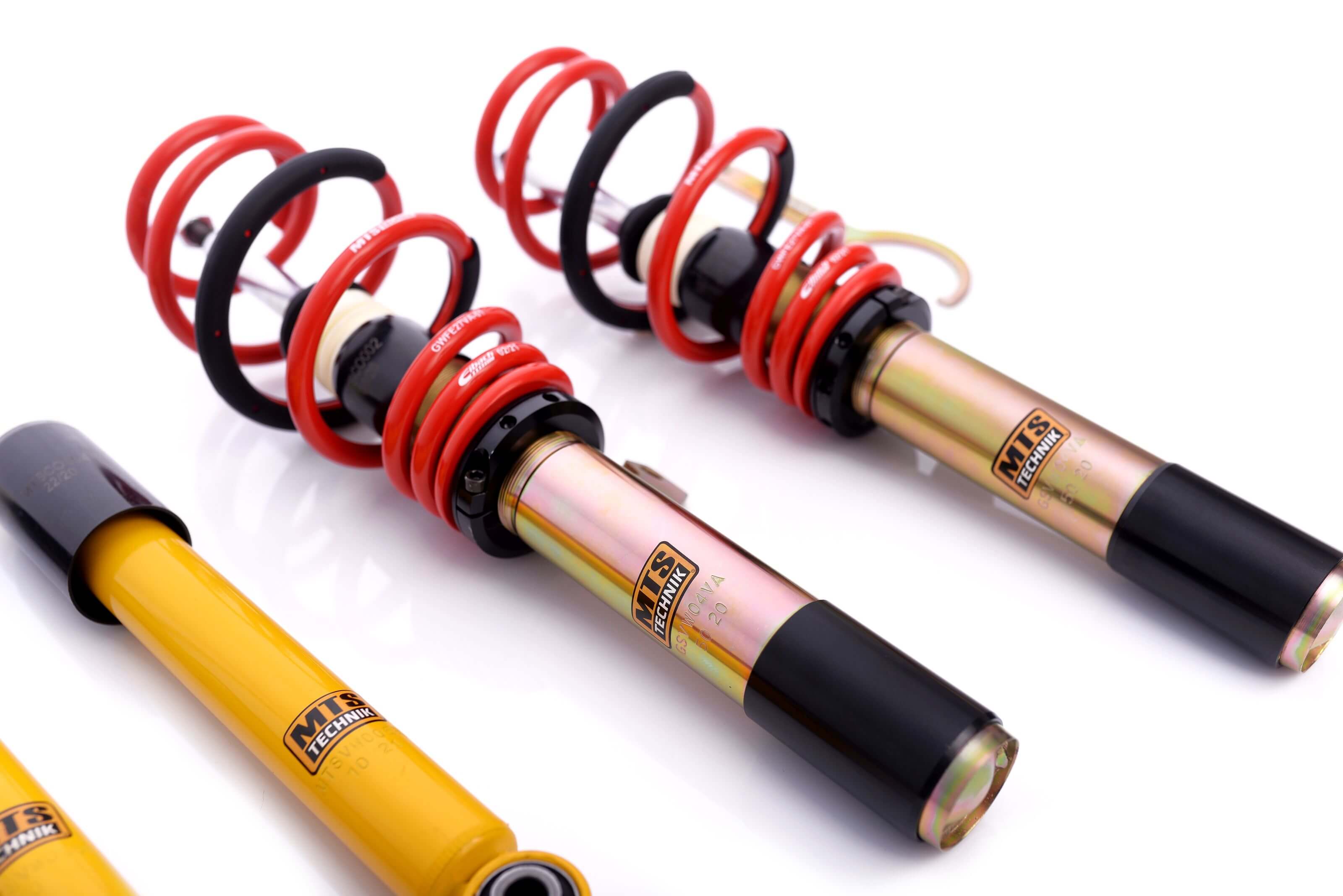 Stance Coilover Kit (Gold) for Volkswagen GOLF PLUS Mk5 (5M1)