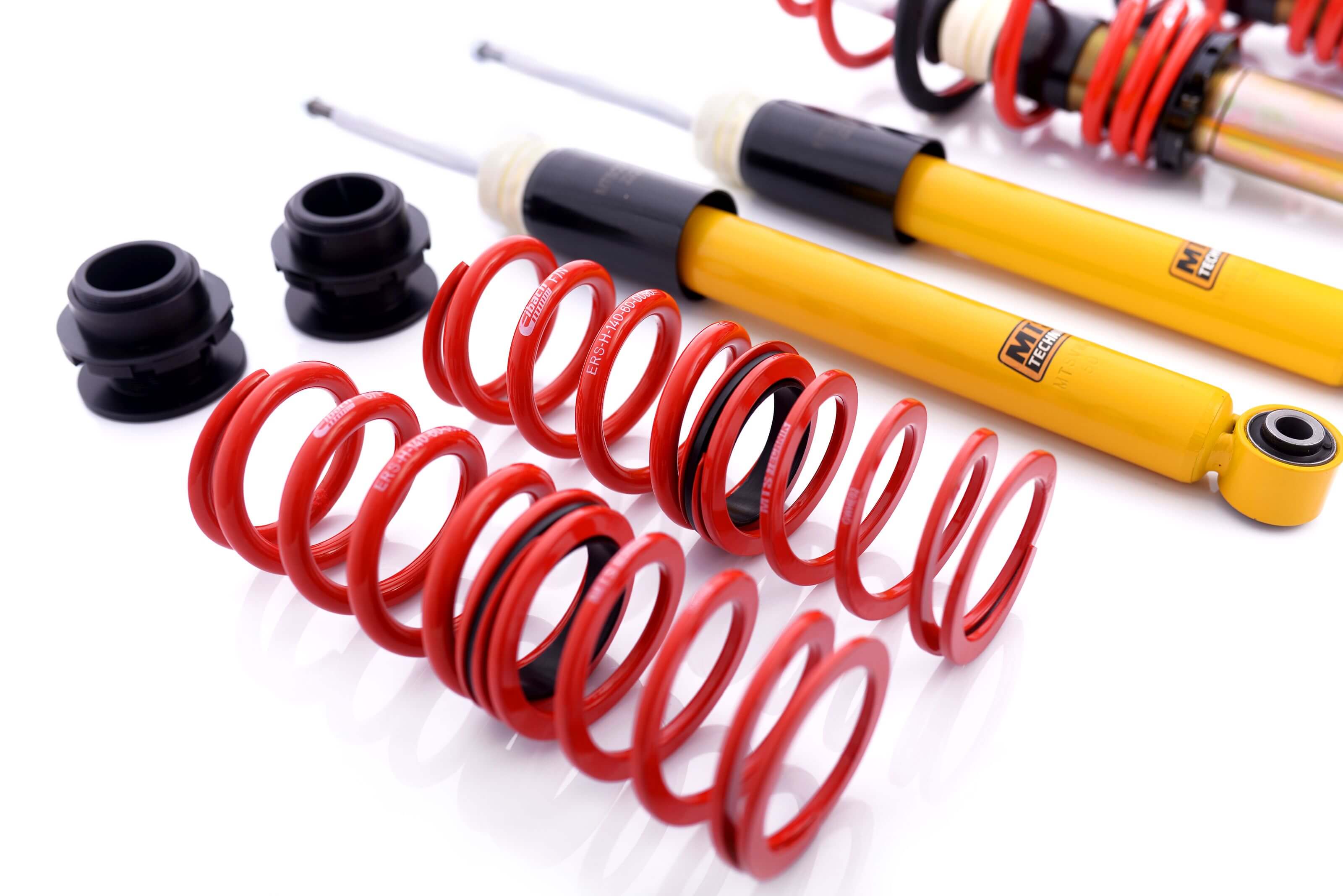 Street Coilover Kit (Gold) for Volkswagen GOLF PLUS Mk5 (5M1)