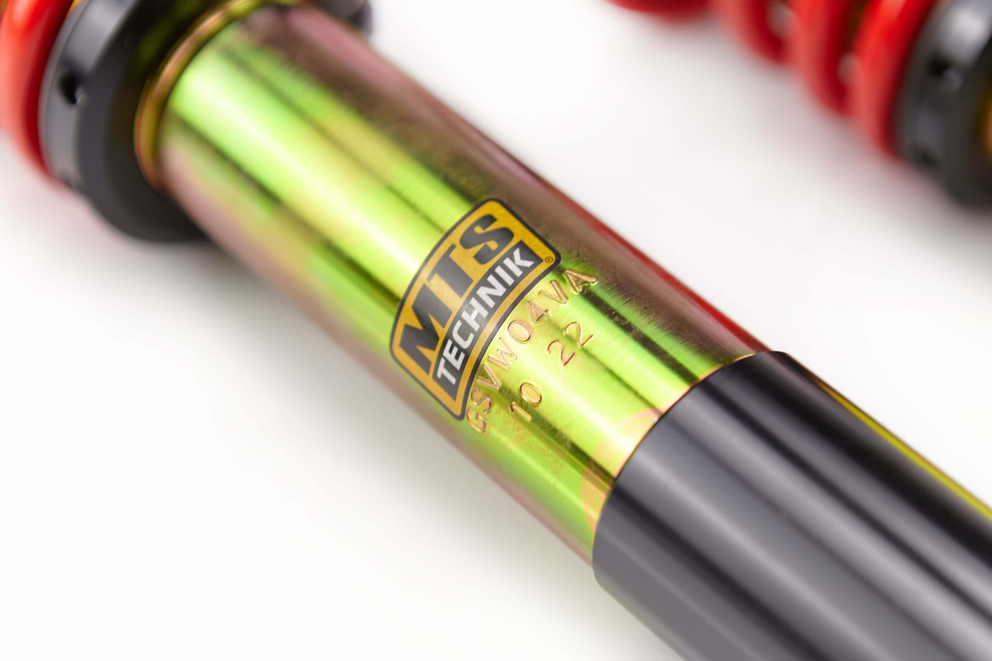 Street Coilover Kit (Gold) for Skoda OCTAVIA Mk2 (1Z)