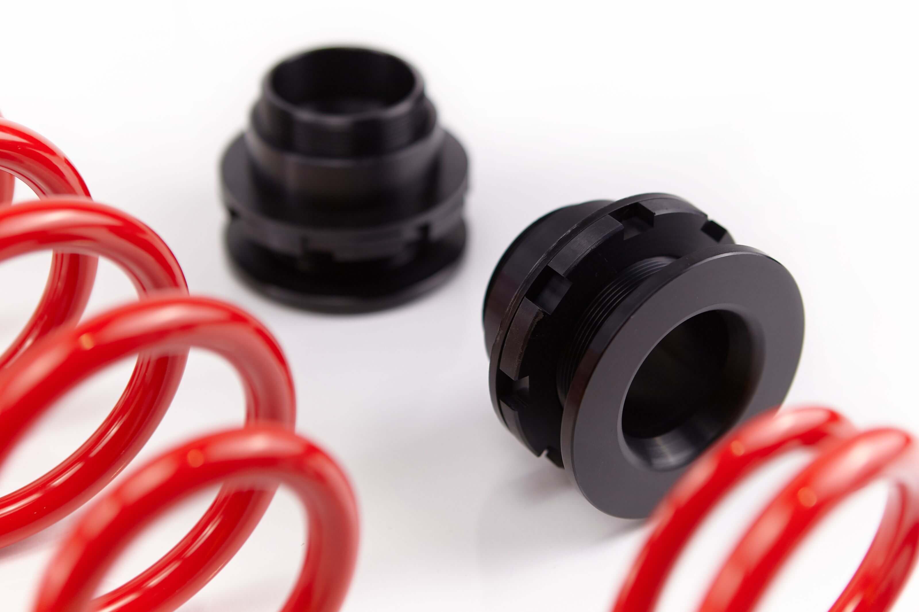 Street Coilover Kit (Gold) for Skoda OCTAVIA Mk2 (1Z)