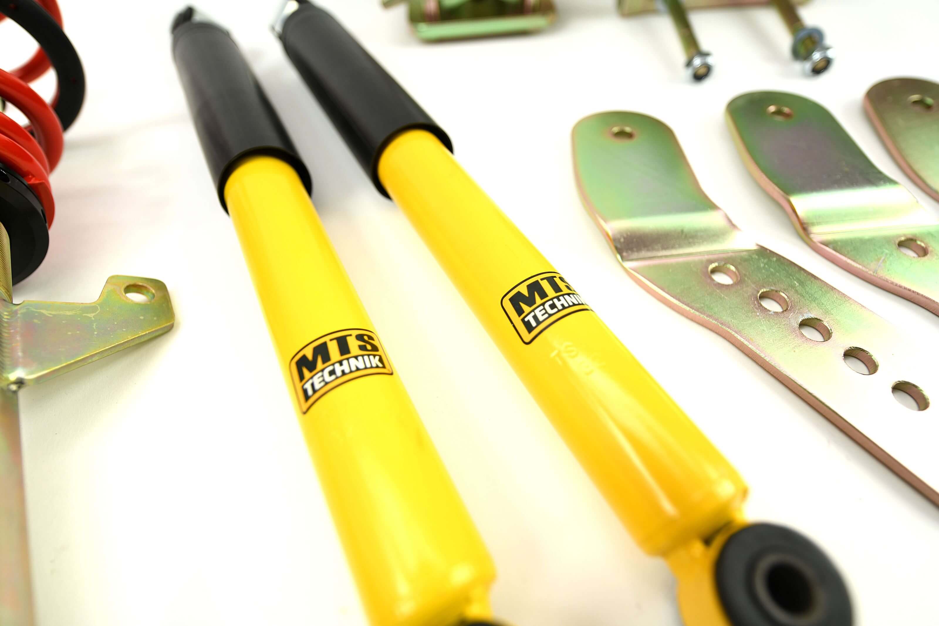 Street Coilover Kit (Gold) for Volkswagen CADDY Mk4 Box Body/MPV (SAA/SAH)