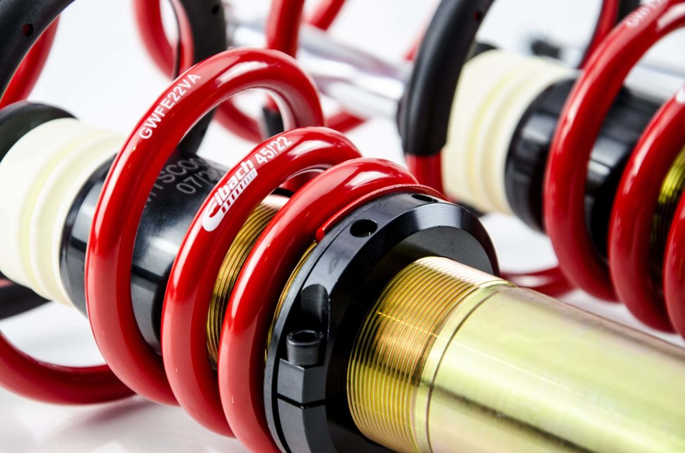 MTSGWVW36 Street Coilover Kit (Gold) for Volkswagen SCIROCCO III (137/138)