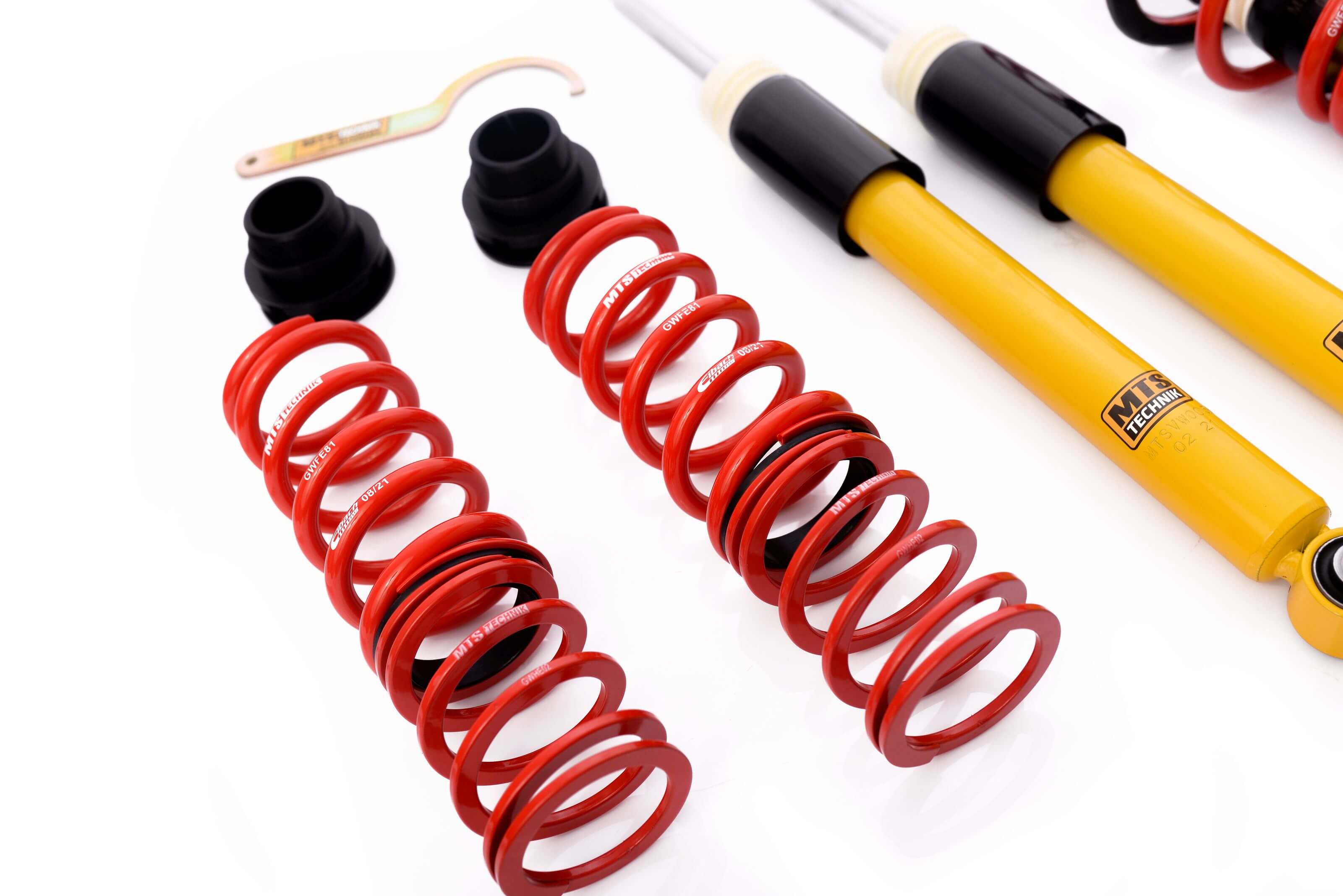 Stance Coilover Kit (Gold) for Volkswagen BEETLE Convertible (5C7/5C8)