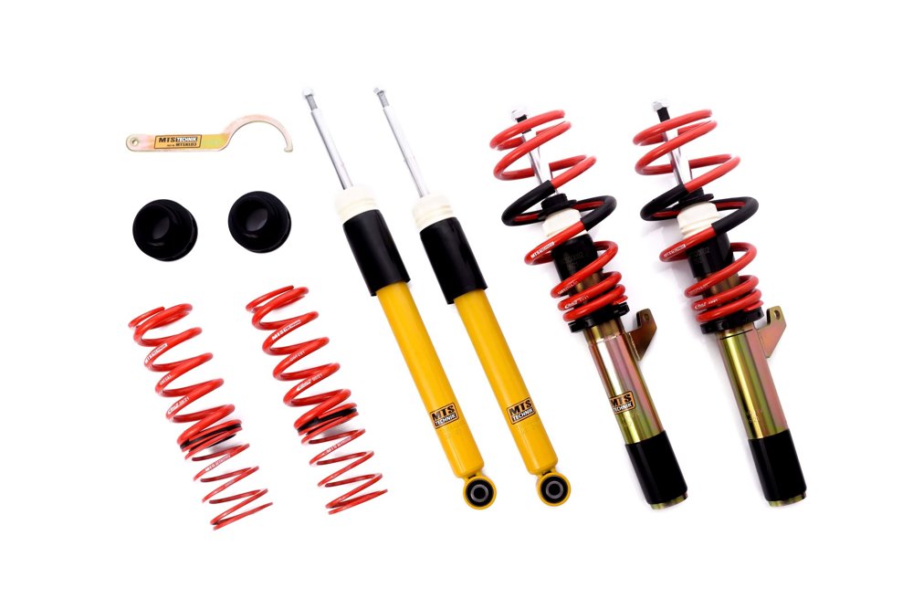 MTSGWVW36-S Stance Coilover Kit (Gold) for Volkswagen SCIROCCO III (137/138)
