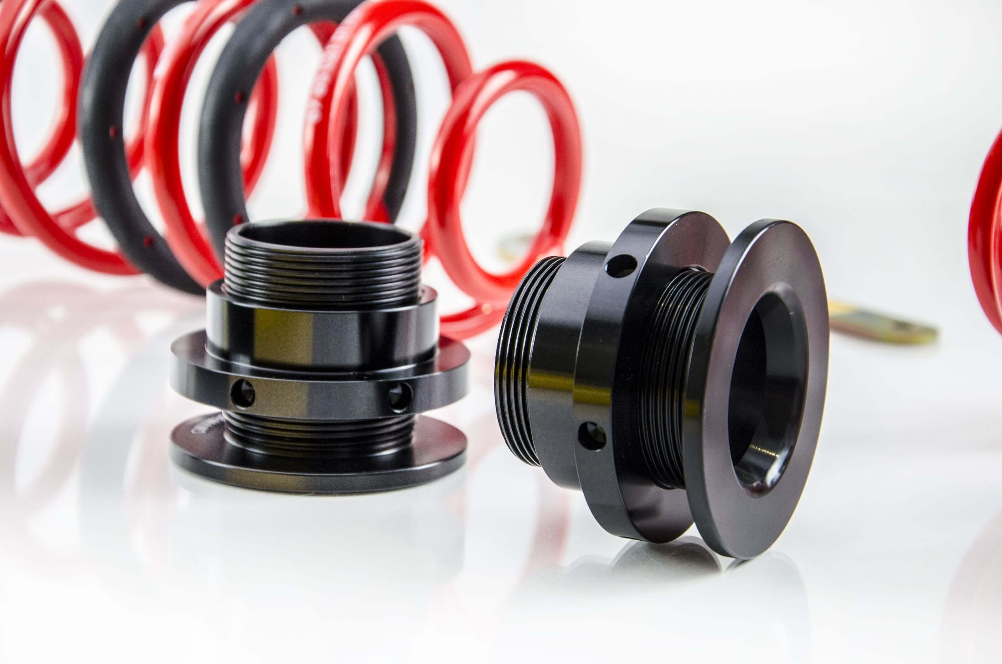 Street Coilover Kit (Gold) for Volkswagen SCIROCCO Mk3 (137/138)