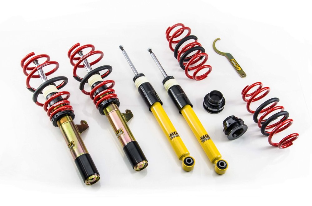 MTSGWVW36 Street Coilover Kit (Gold) for Volkswagen SCIROCCO III (137/138)