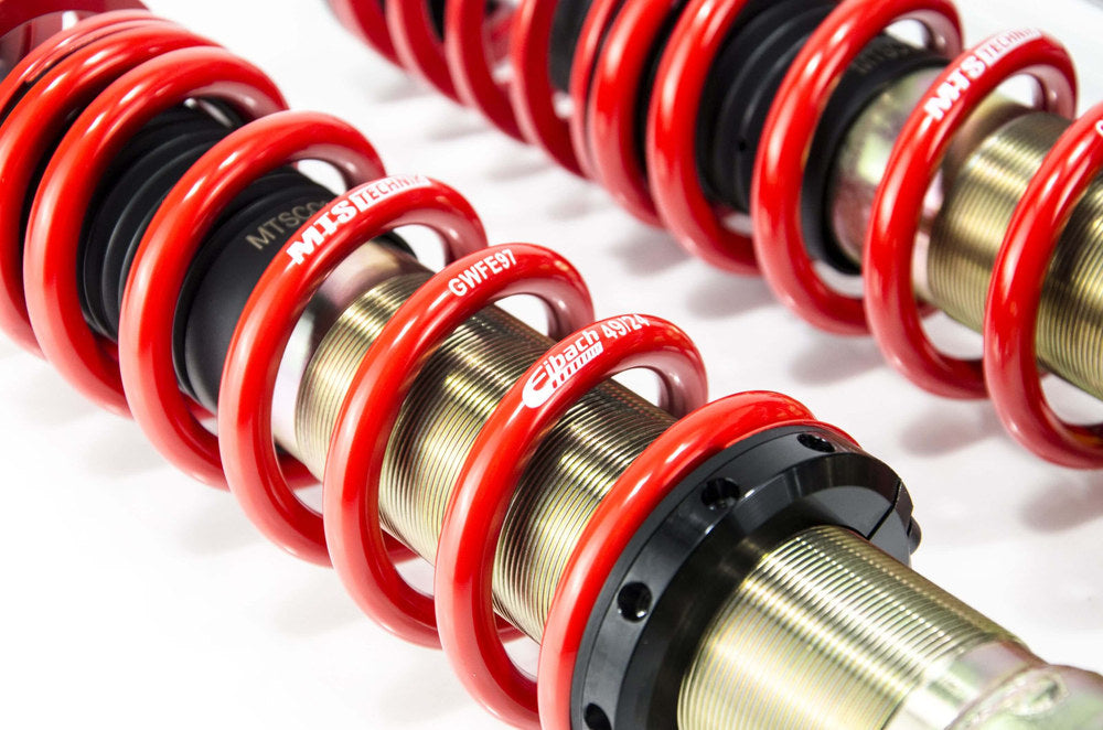 MTSGWVW41 Street Coilover Kit (Gold) for Volkswagen LUPO I (6X1/6E1)