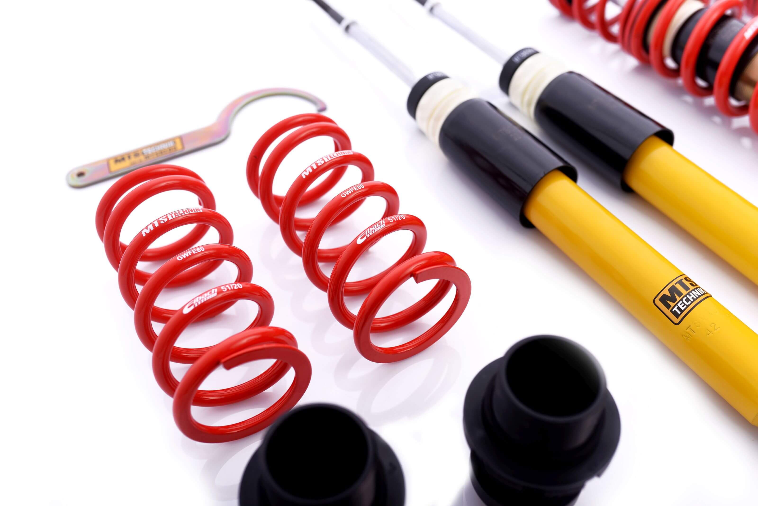 Street Coilover Kit (Gold) for Volkswagen LUPO Mk1 (6X1/6E1)