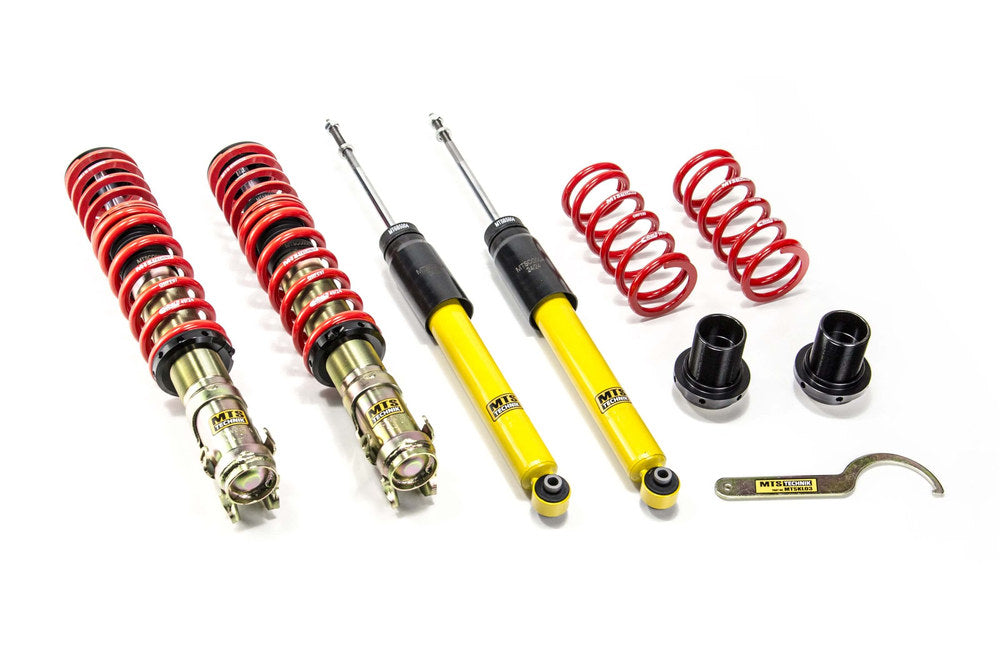 MTSGWVW41 Street Coilover Kit (Gold) for Volkswagen LUPO I (6X1/6E1)