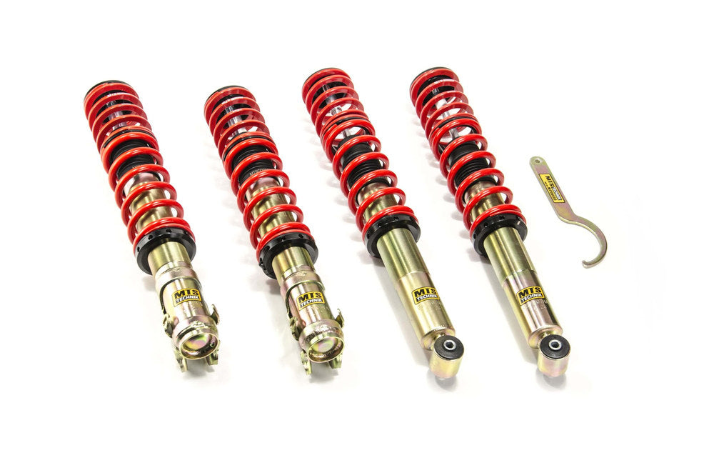 MTSGWVW44-C Comfort Coilover Kit (Gold) for Volkswagen GOLF Mk3 Variant (1H5)