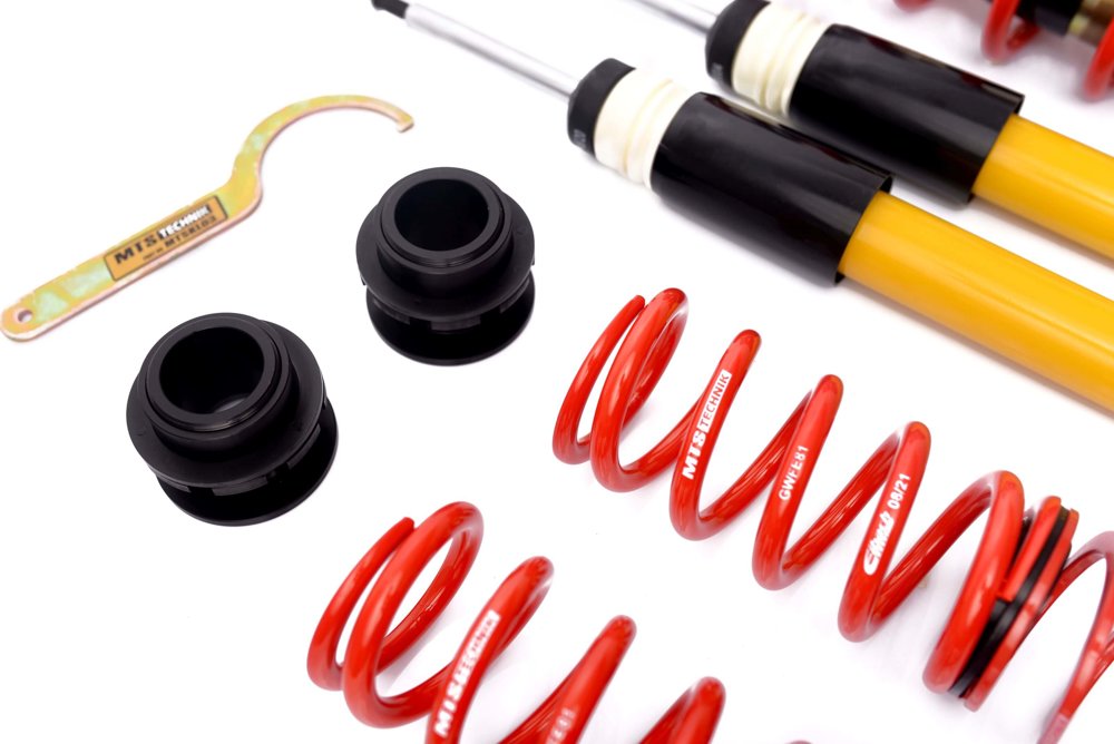 MTSGWVW50 Street Coilover Kit (Gold) for Skoda OCTAVIA IV (NX)