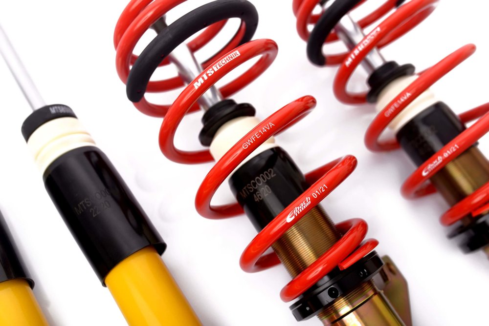 MTSGWVW52 Street Coilover Kit (Gold) for Volkswagen GOLF Mk8 Variant (CG5)