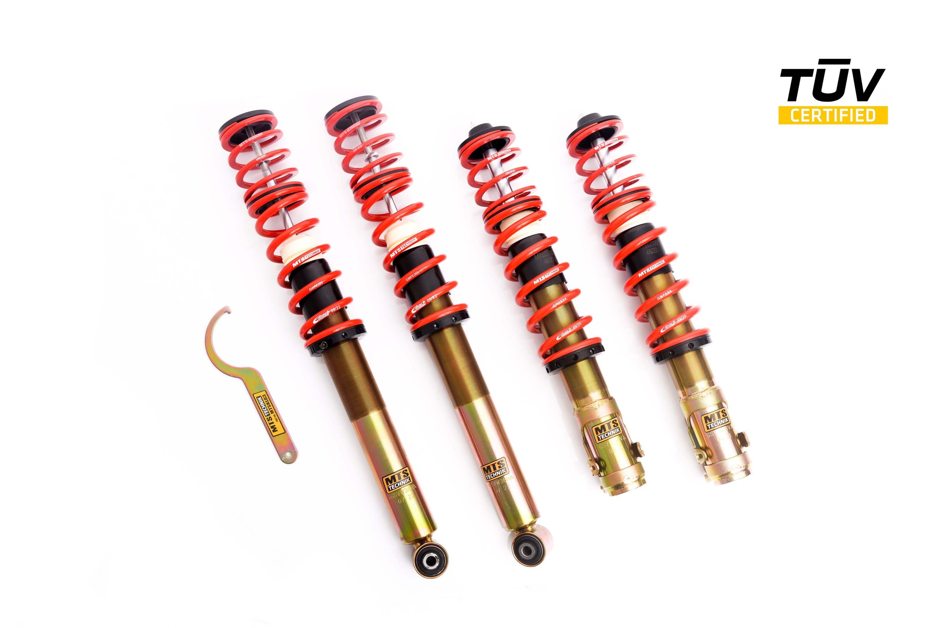 Comfort Coilover Kit (Gold) for Volkswagen PASSAT B3/B4 (3A2/35I)