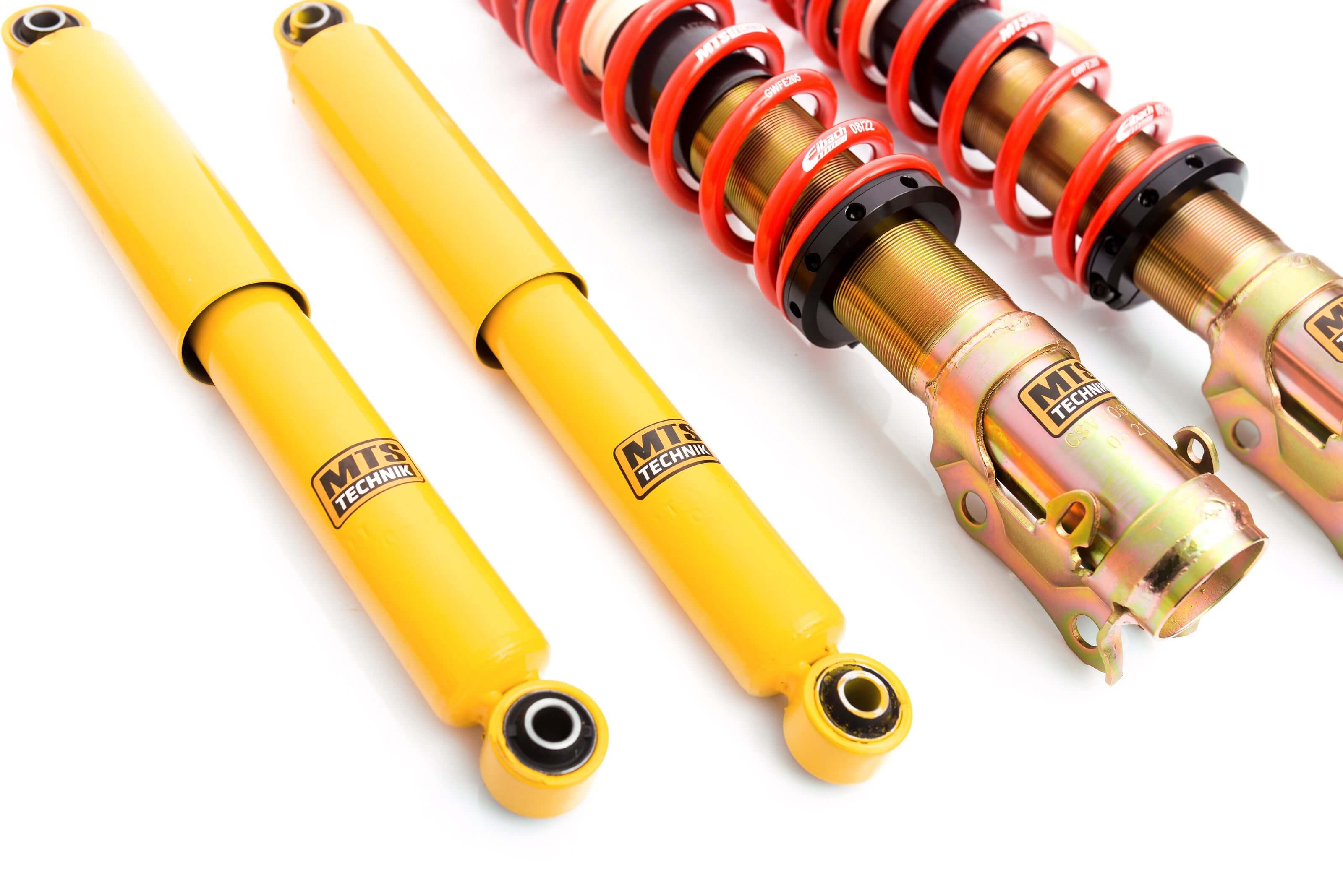 Street Coilover Kit (Gold) for Volkswagen CADDY Mk2 Box Body/MPV (9K9A)