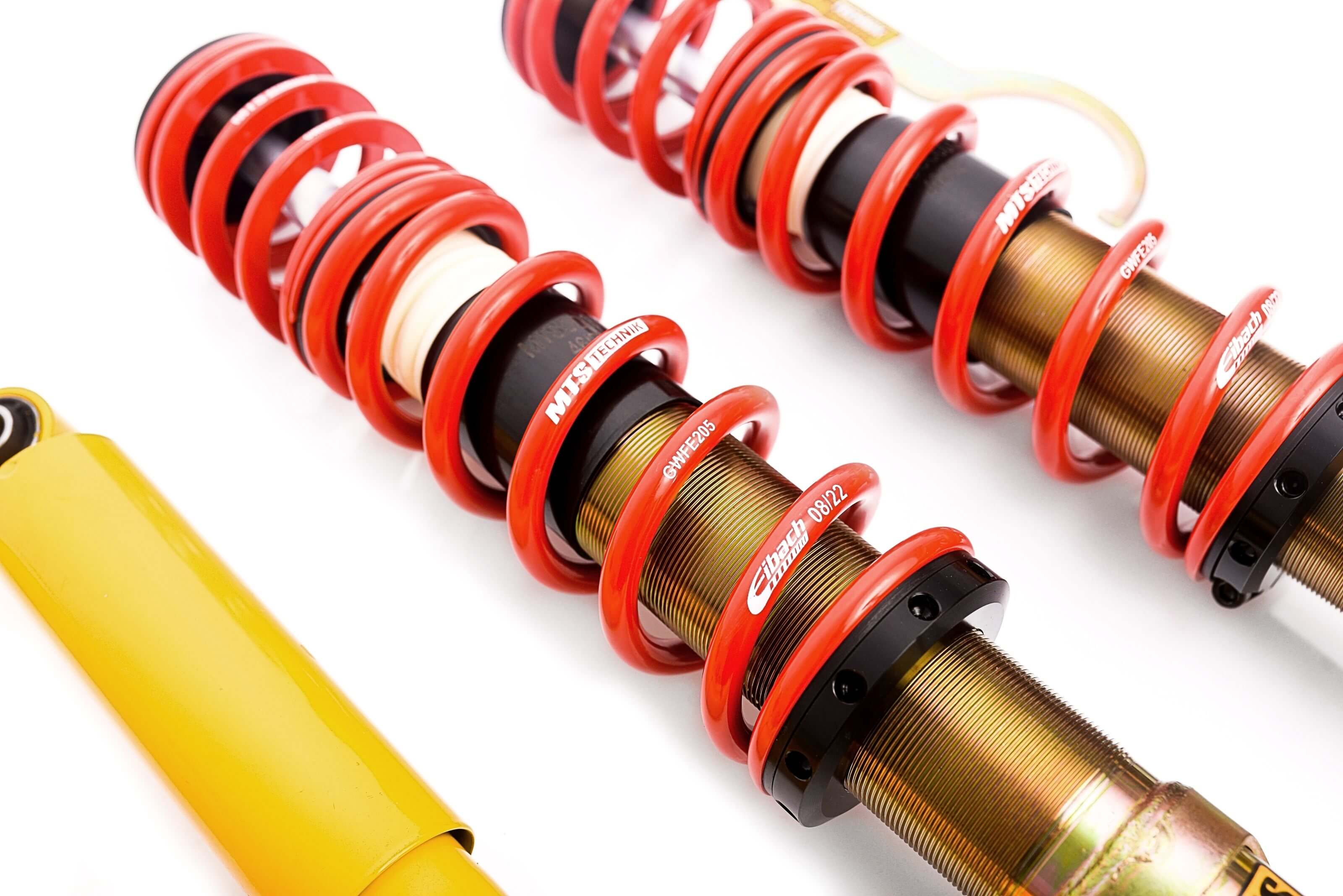 Street Coilover Kit (Gold) for Volkswagen CADDY Mk2 Box Body/MPV (9K9A)